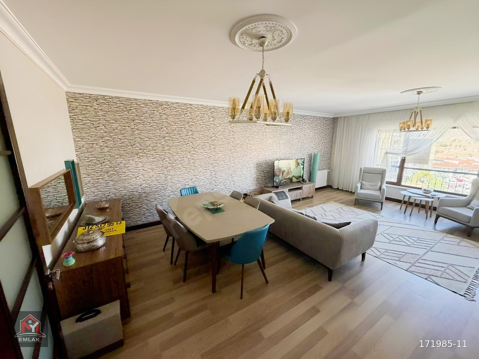 YEŞİLYURT'TAN GİYİNME ODALI 628 DE FULL YAPILI KÖK TAPU 3+1 BOŞ