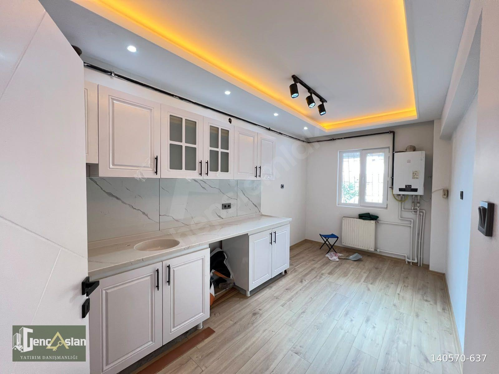 ▄GENÇASLAN'DAN▄FULL YAPILI MASRAFSIZ DÜZ GİRİŞ 3+1 DAİRE