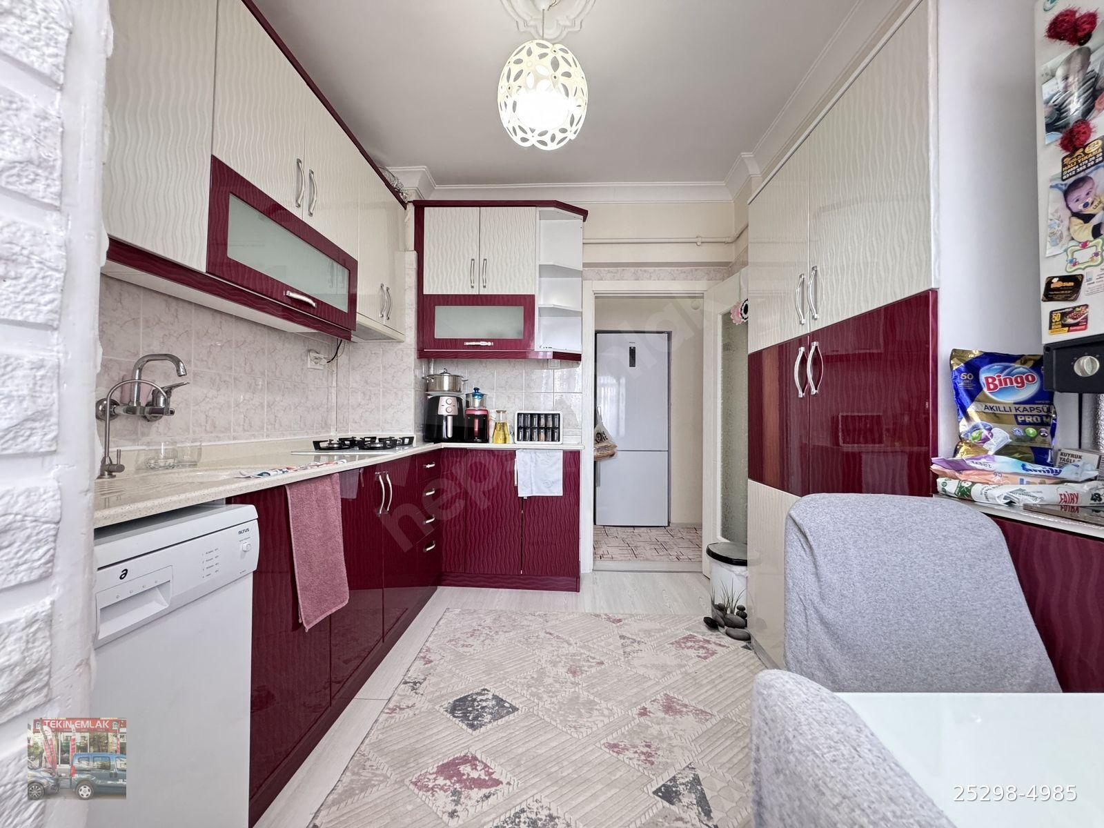 PURSAKLAR TEKİN EMLAKTAN M.SİNAN MAH ARA KAT FULL 3+1 DAİRE