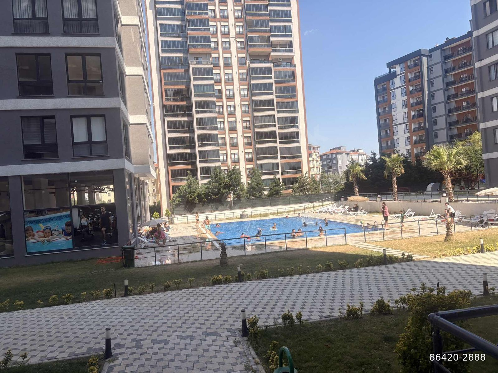 KAZİMİYE MAH LÜKS SİTE İÇERİSİNDE KİRALIK 2+1 LÜKS DAİRE
