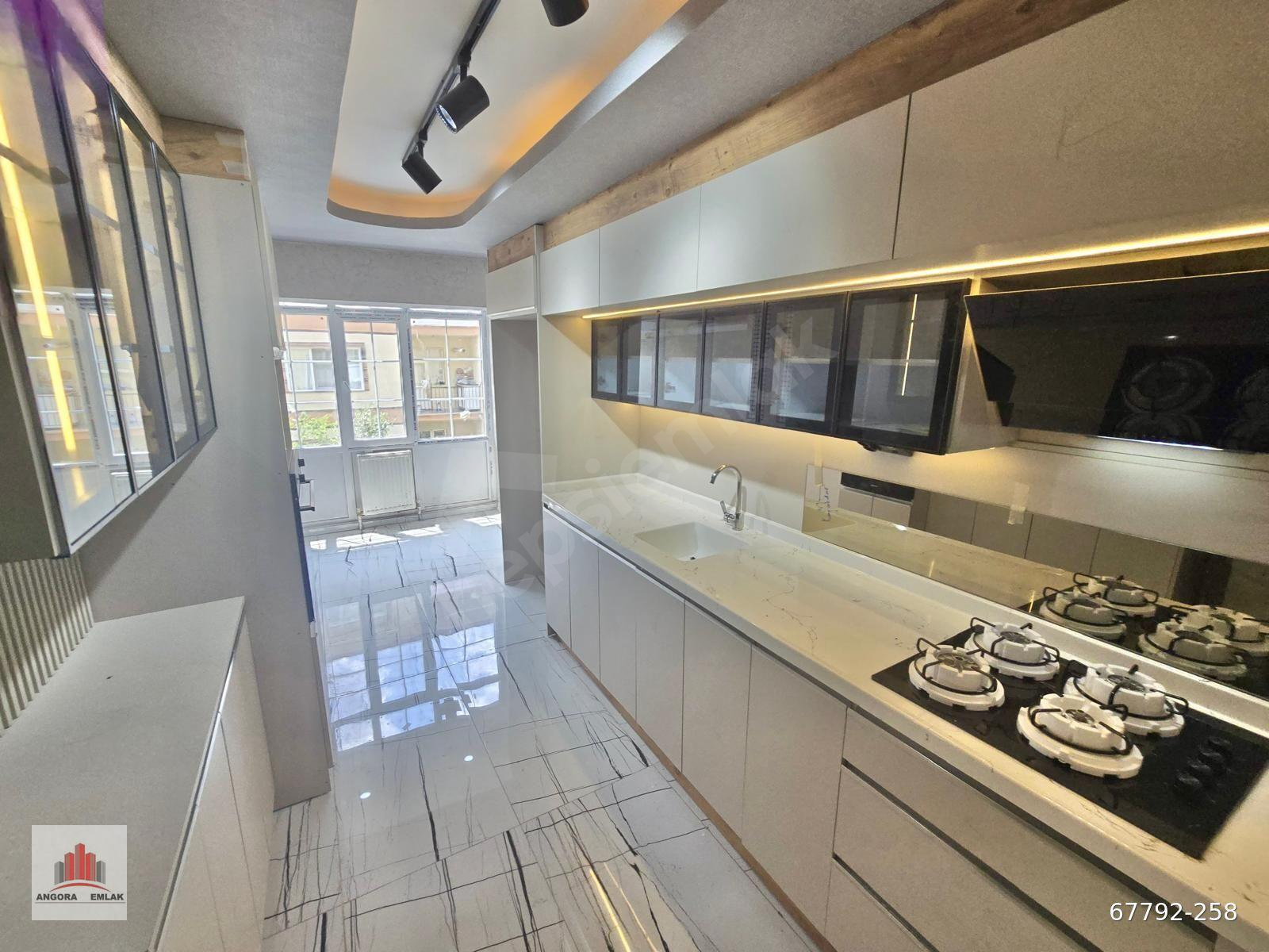 SİNCAN PLEVNE MAH. 3+1 LÜKS YAPILI 2.KATTA SATILIK DAİRE