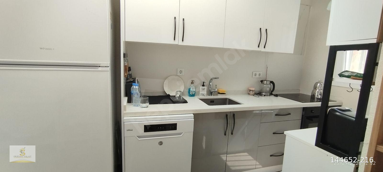 BODRUM KONACIKTA | 45 M² ALT KAT MÜSTAKİL GİRİŞ SATILIK DAİRE