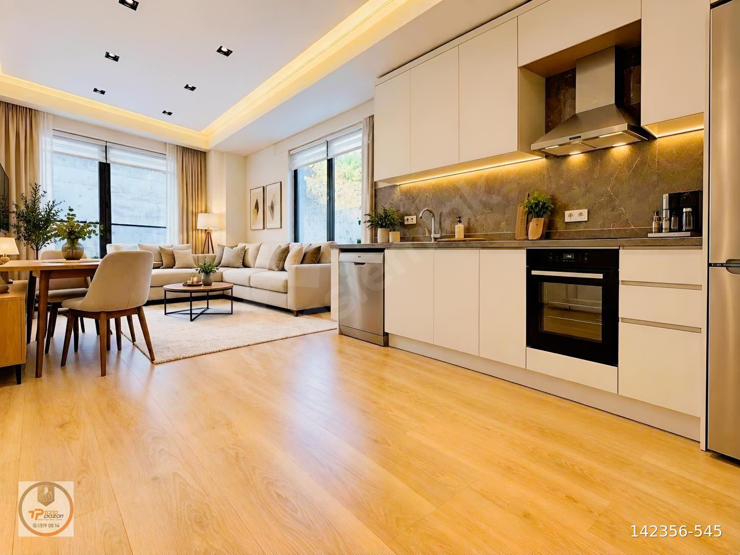 STEEL INVEST'TEN ATAŞEHİR İNÖNÜ'DE SIFIR 1+1 SATILIK DAİRE