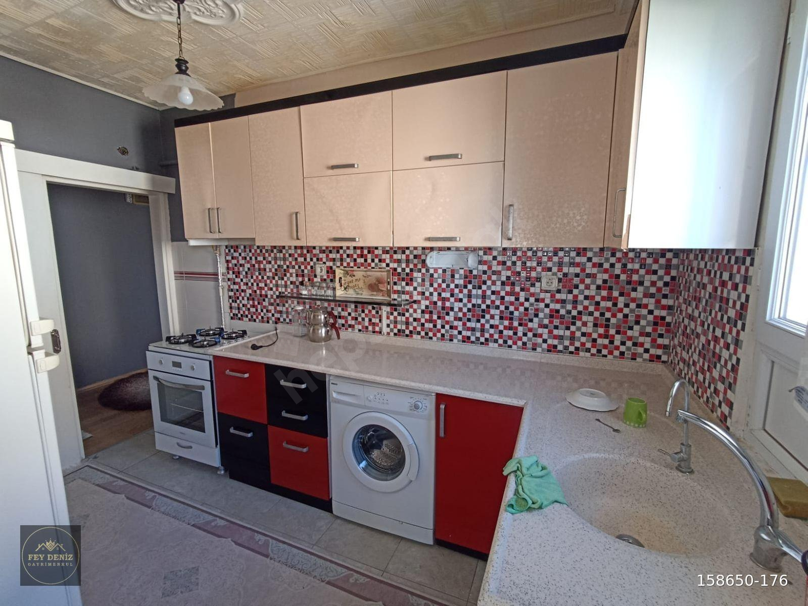GÜVENLİK'TE DOĞALGAZLI FUL EŞYALI TRAMVAYA 300m KATTA 3+1 DAİRE