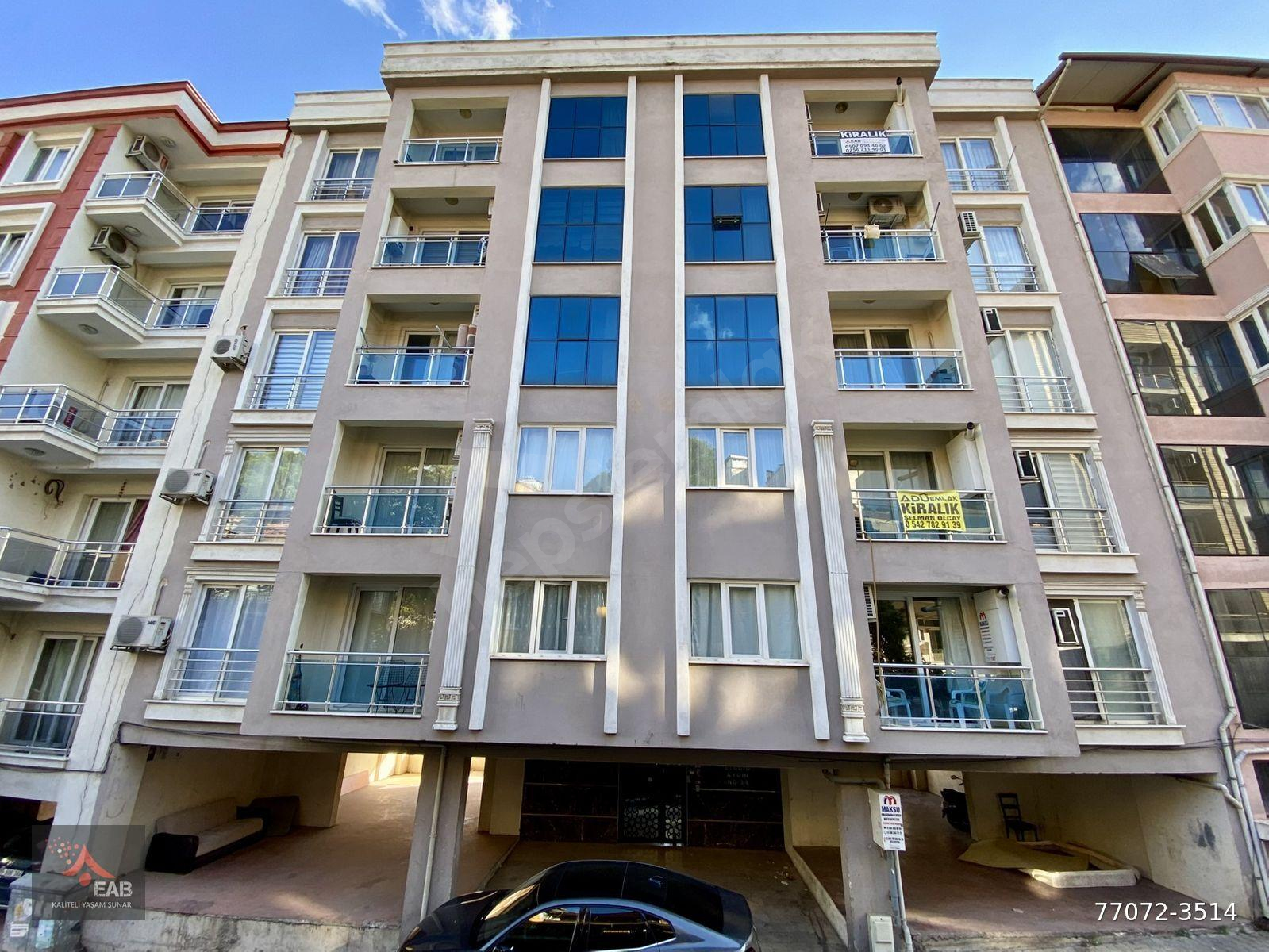 EAB’DEN AYDIN / EFELER / ZAFER MAHALLESİ’NDE KİRALIK 2+0 55 m2 5. Kat Asansör Doğalgaz 2 Klima