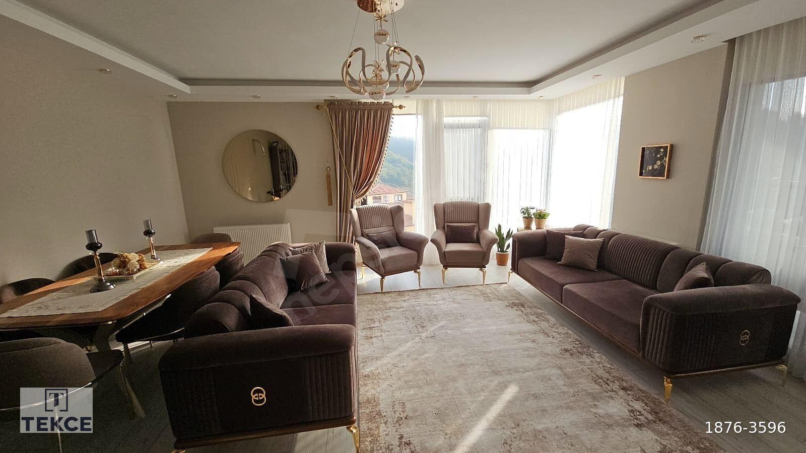 Araklı'da Güvenlikli Sitede Taşınmaya Hazır 3+1 Daire I TEKCE