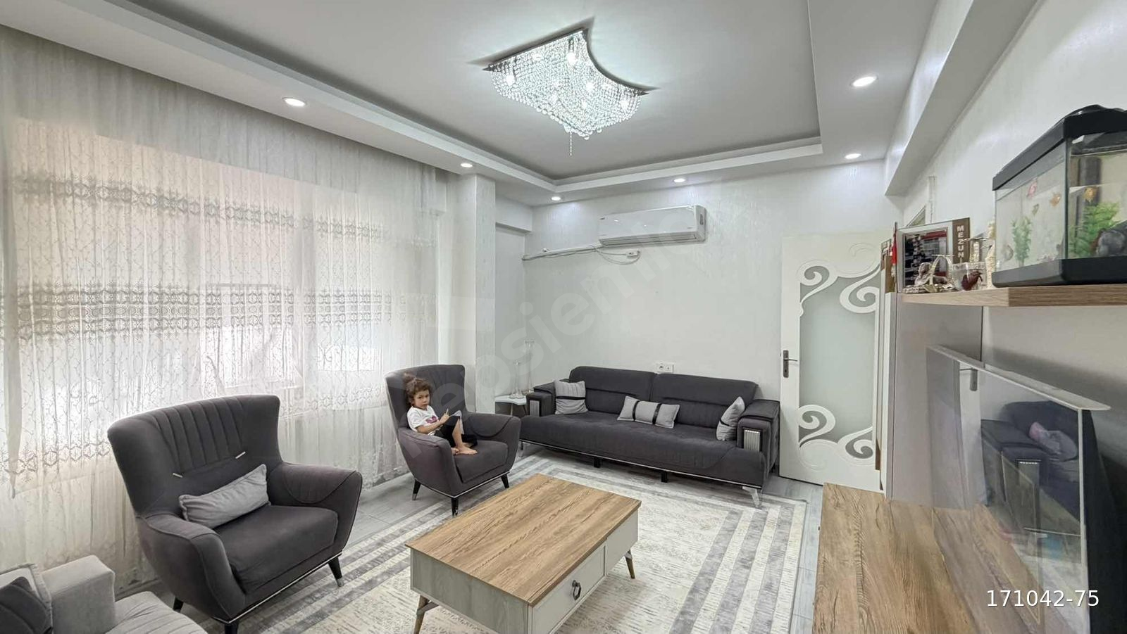 BEYKENT 1.ETAP'TA BAKIMLI MASRAFSIZ GİRİŞ DAİRE