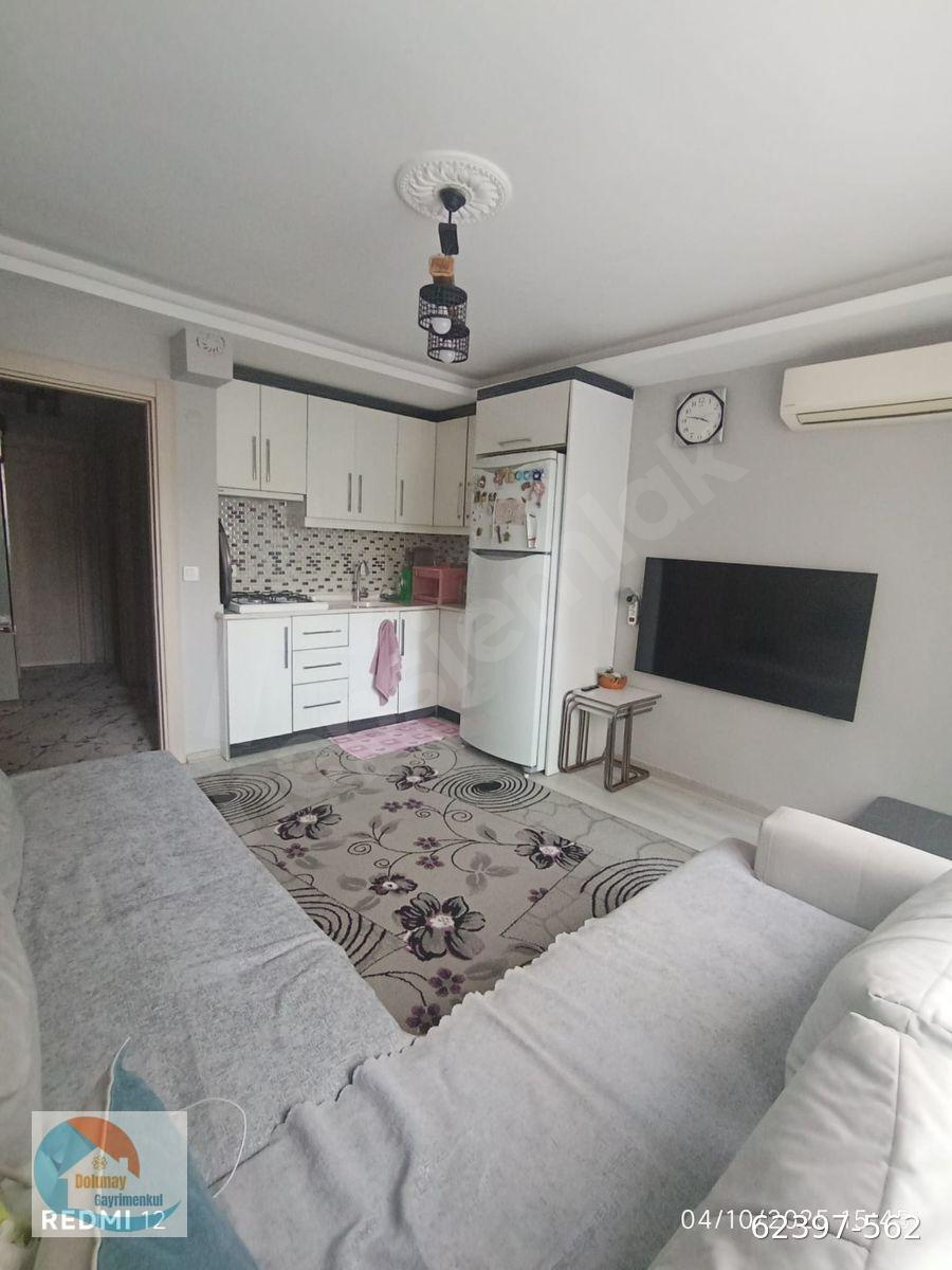 Bayraklı Adalet Mahallesinde Merkezi Konumda Yeni Binada 2+1 Satılık Daire