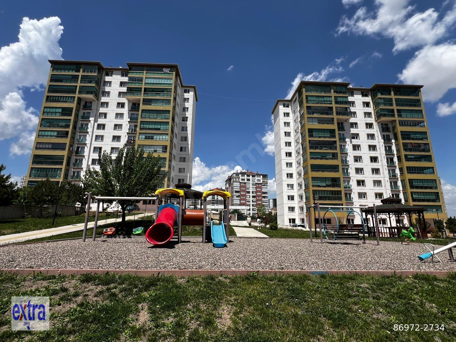 EXTRA ZİRVE- BAĞLICA TOWERS'DA GENİŞ 4+1 SATILIK DAİRE