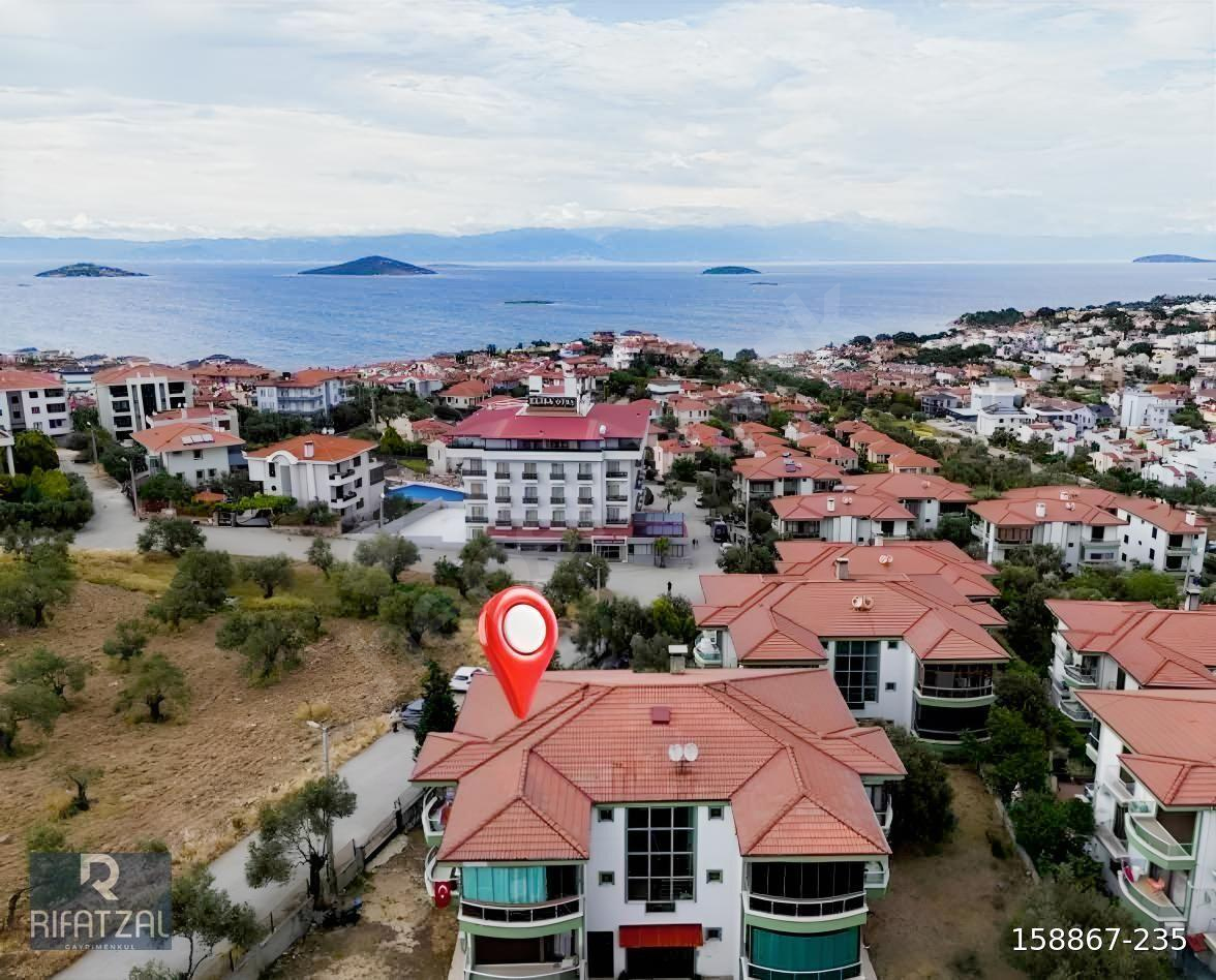 AYVALIK SAKARYA MAH. ZEYTİN EVLERİNDE DENİZ MANZARALI 2+1 DAİRE