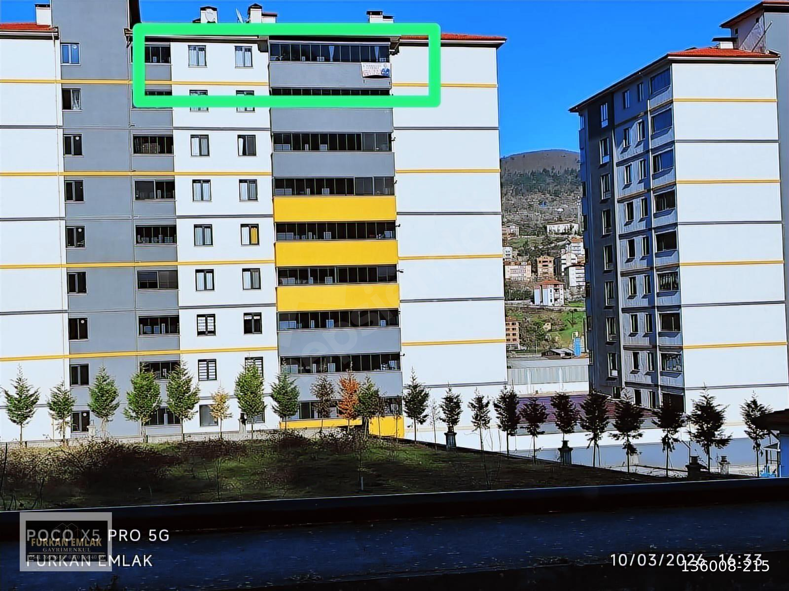 Yenice Ören Park Sitesi 3+1 Ebeveyn Banyolu Satılık Daire