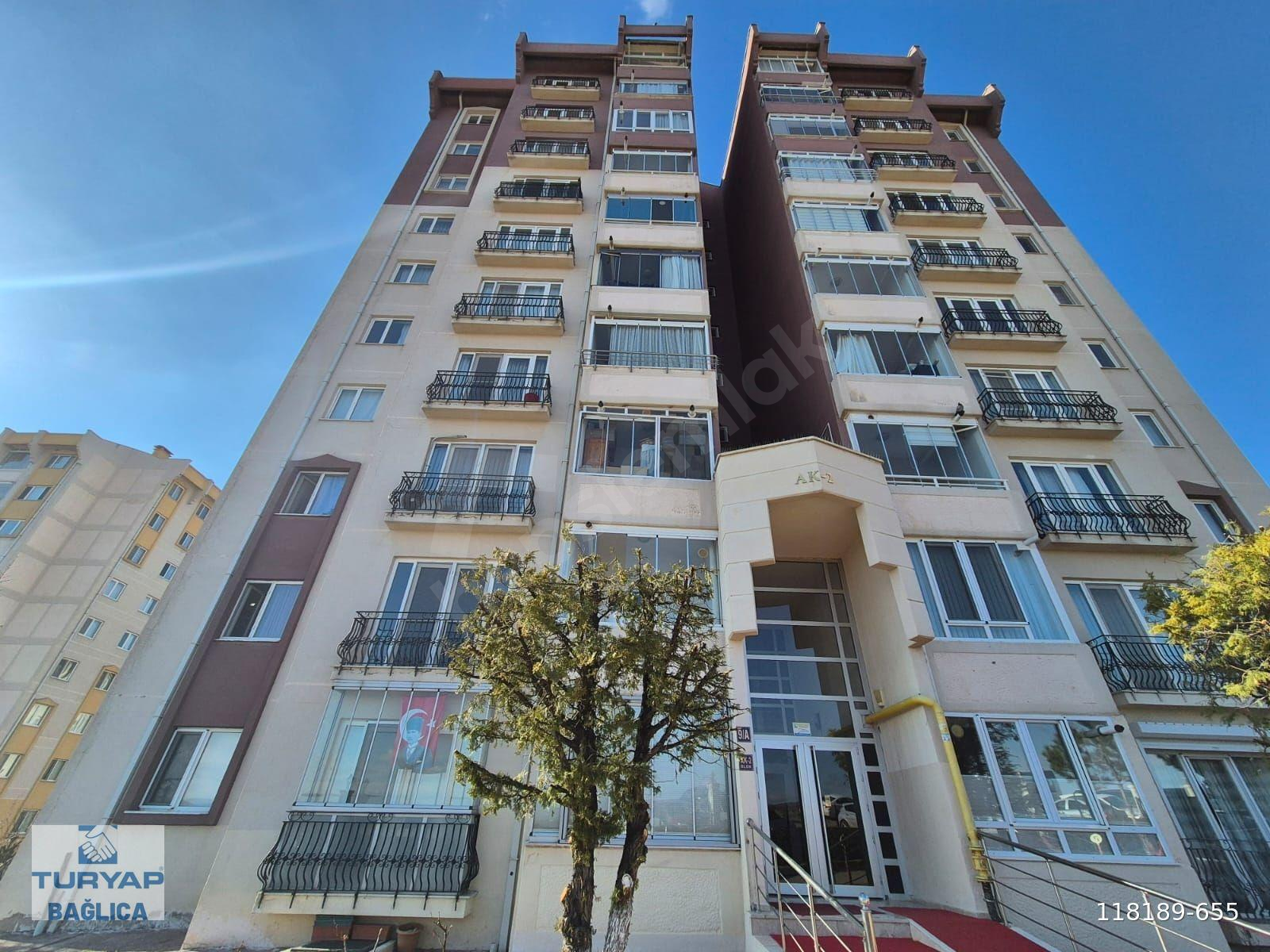 TURKUAZ DA 3+1 ARAKAT DAİRE