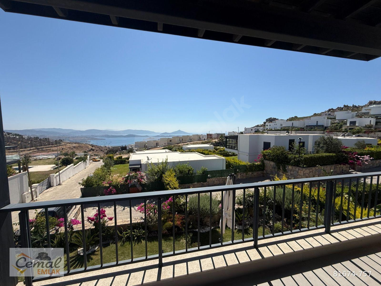 Bodrum Bağla'da Deniz Manzaralı Satılık 2+1 Daire