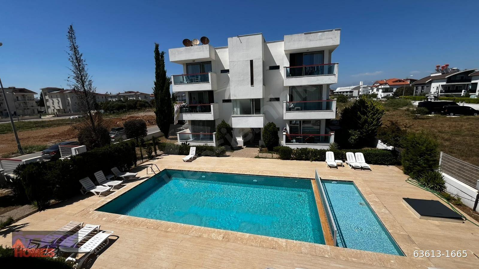 Antalya Belek'te Eşyalı 2+1 Satılık Daire
