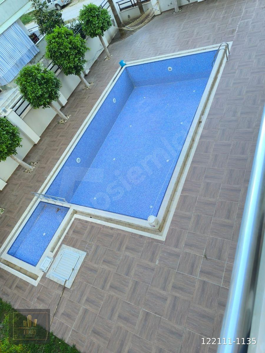 ***ALANYA MAHMUTLARDA KİRALIK 1+1 AMERİKAN MUTFAKLI EŞYALI DAİRE 20.000 TL. ***