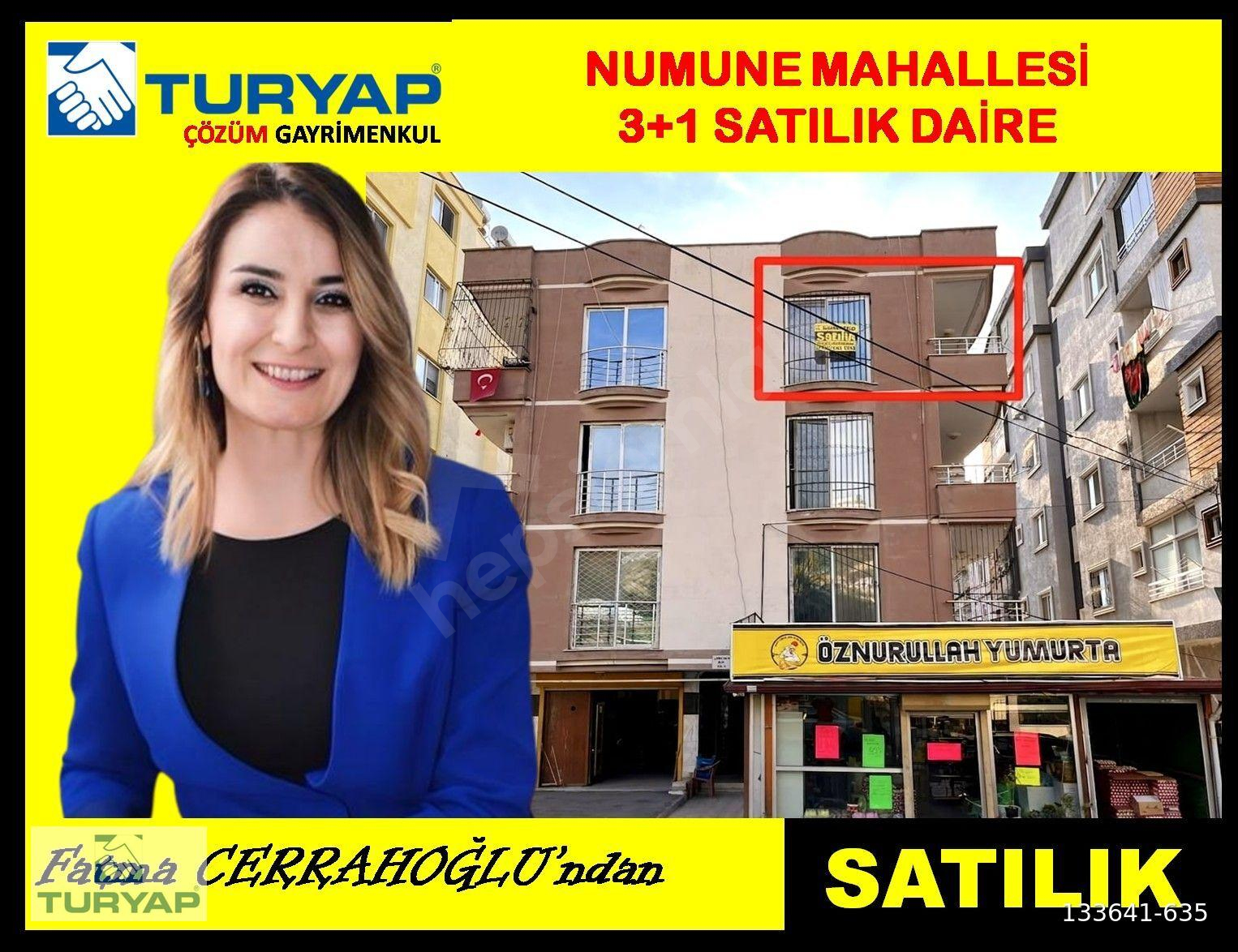 NUMUNE MAHALLESİ'NDE 3+1 SATILIK DAİRE