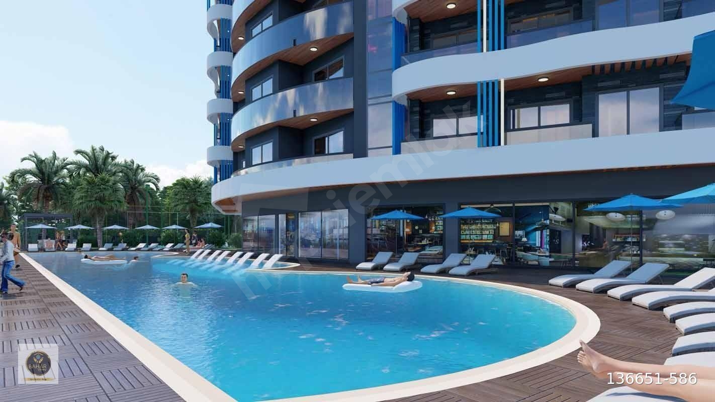 ACİL SATİLİK EŞYALI OTEL KONSEPTİNDE FİRSAT YATIRIMLIK DAİRE