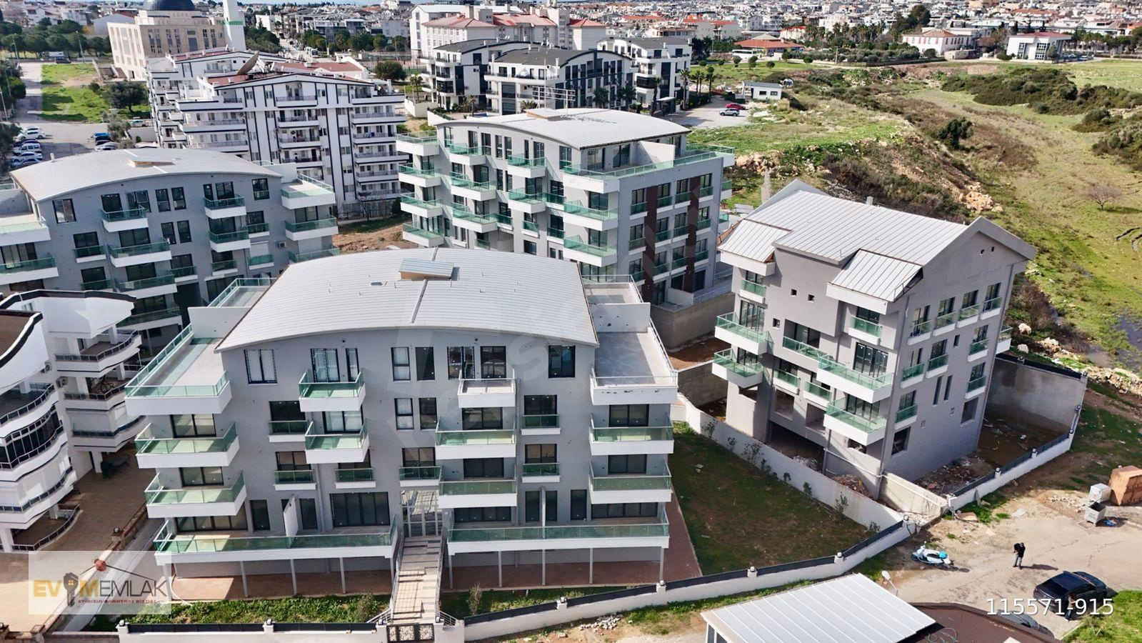 Didim'de Havuzlu Sitede 2+1 Sıfır Daire
