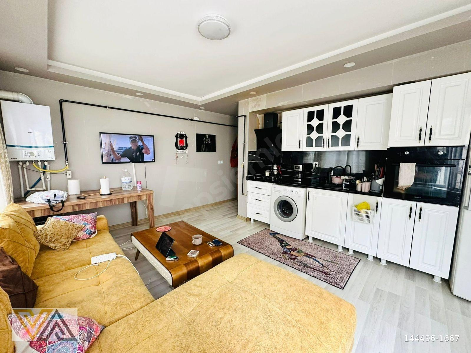 VALENTİA'DAN MUTLU'DA 2+1 AMERİKAN MUTFAK FULL YAPILI EŞYALI SATILIK DAİRE !!!