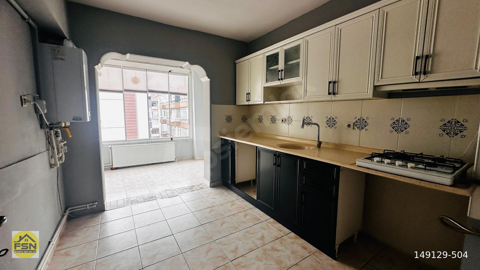 FSN DEN ARAKATTA MASRAFSIZ 3 BALKONLU SATILIK DAİRE