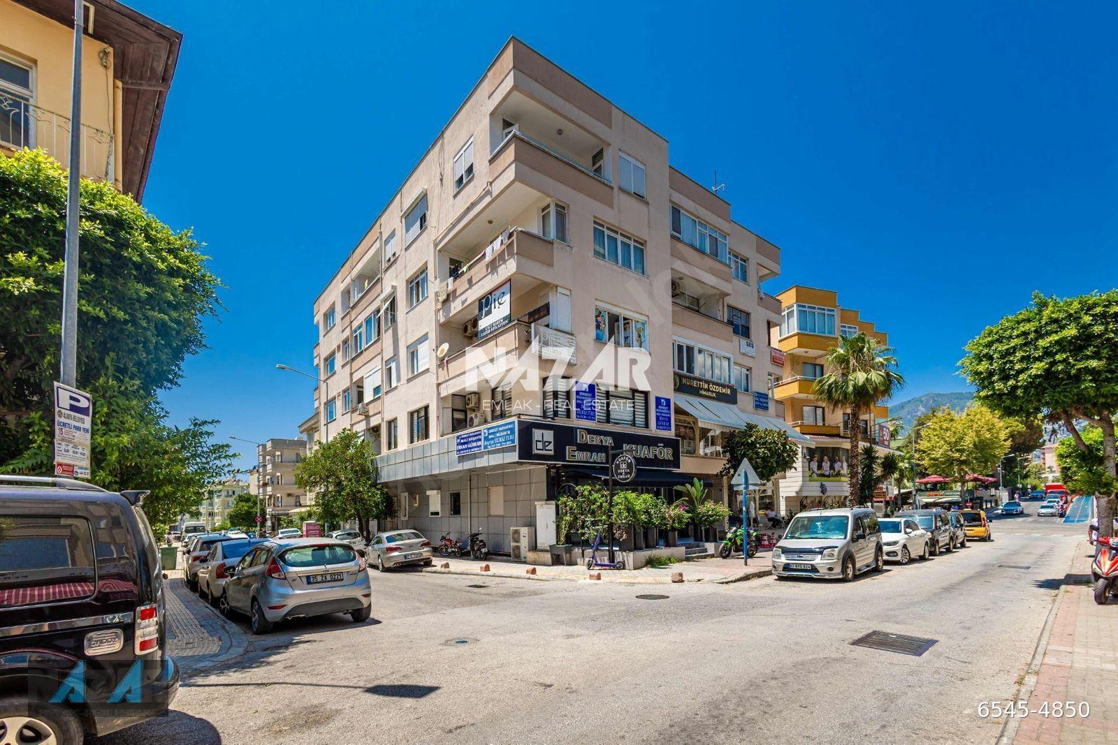 Alanya Merkez Saray'da Kiralık 2+1 Eşyalı Daire
