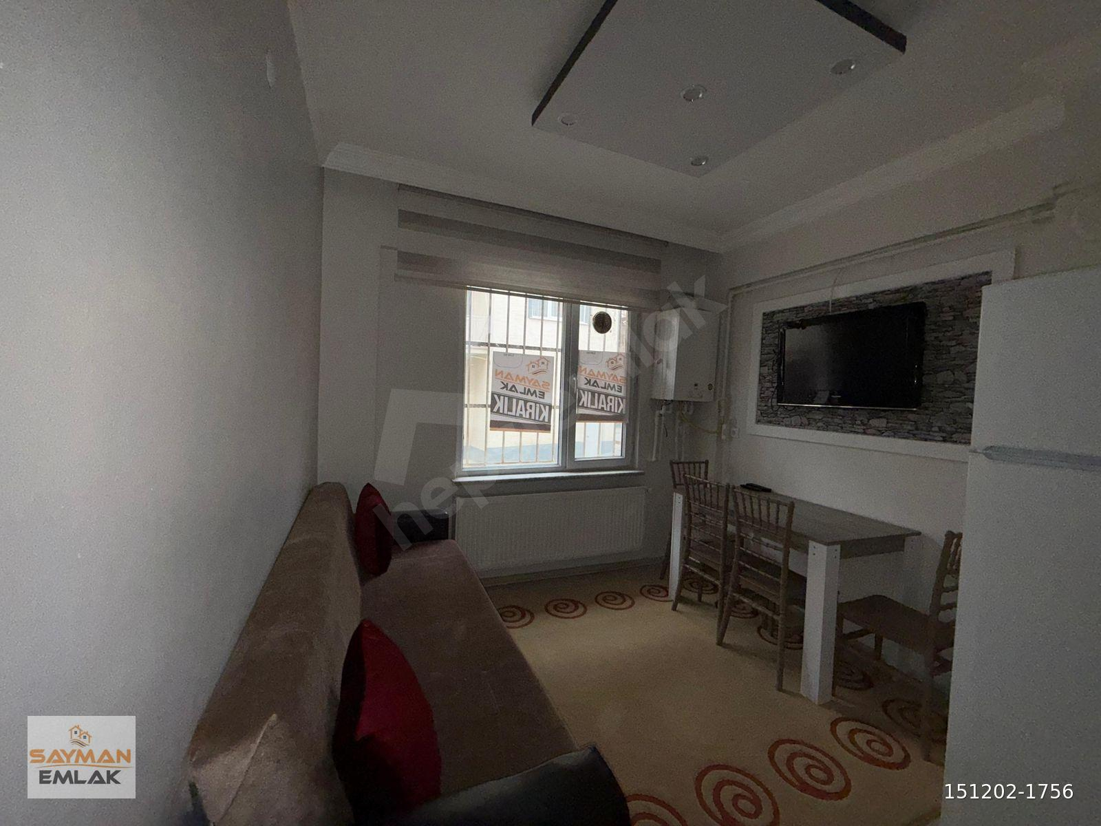 SAYMAN'DAN FUATPAŞA'DA KİRALIK 1+1 EŞYALI TEMİZ DAİRE