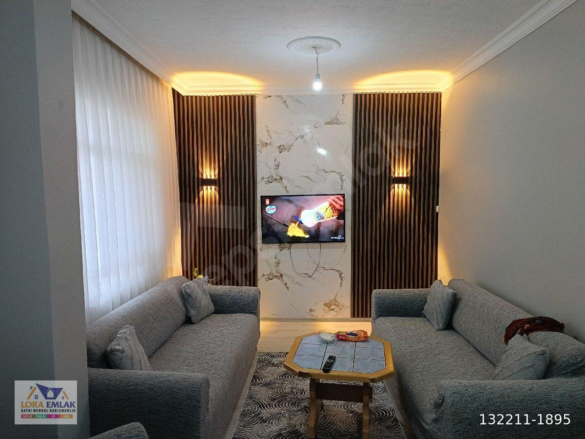 GÜLÜÇ ATALAYDA İÇİ FULL YAPILI MASRAFSIZ SATILIK 2+1 DAİRE