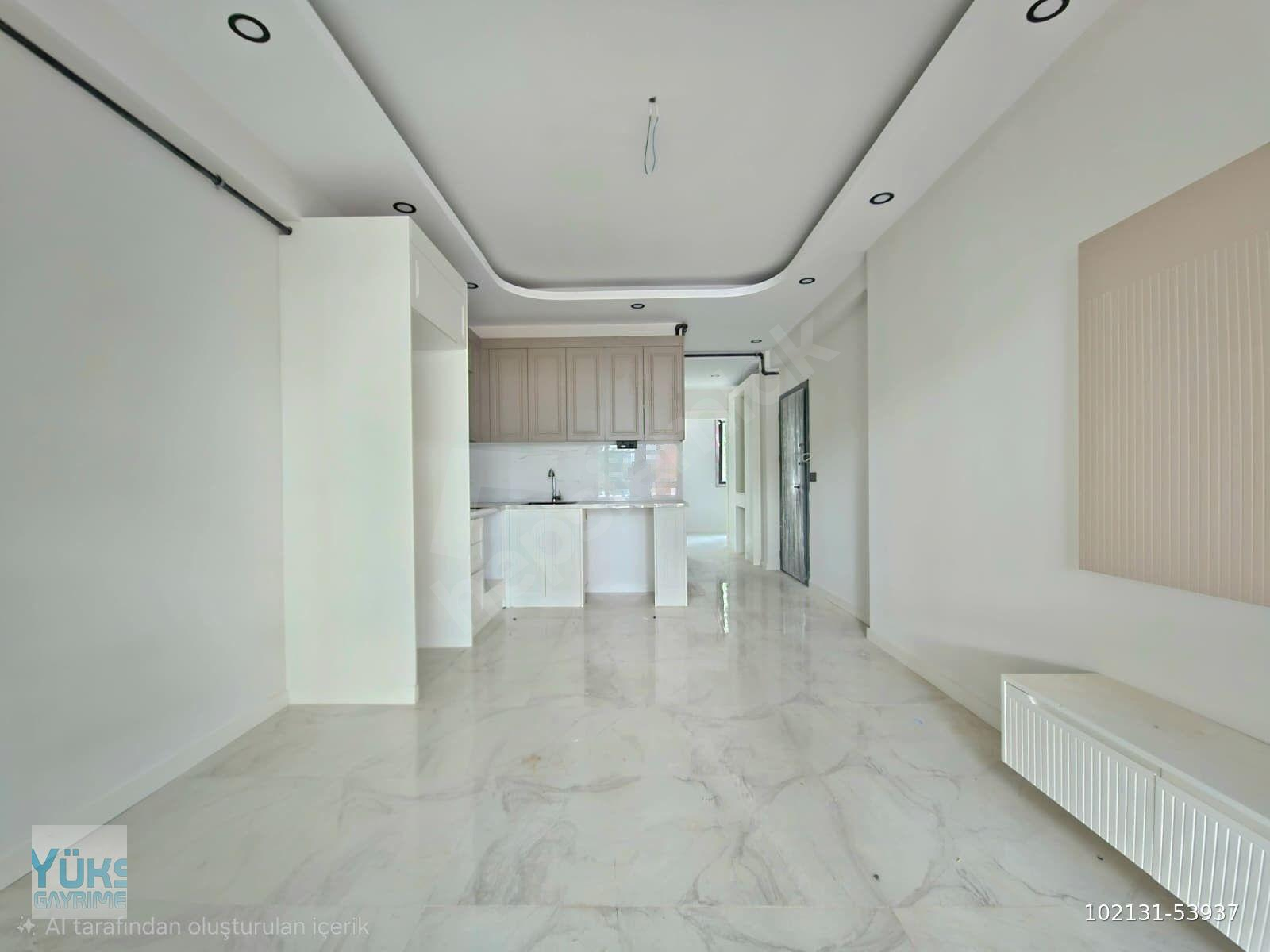 Denizli bereketler mahallesinde 2+1 80 m2 açık mutfak satılık son daire