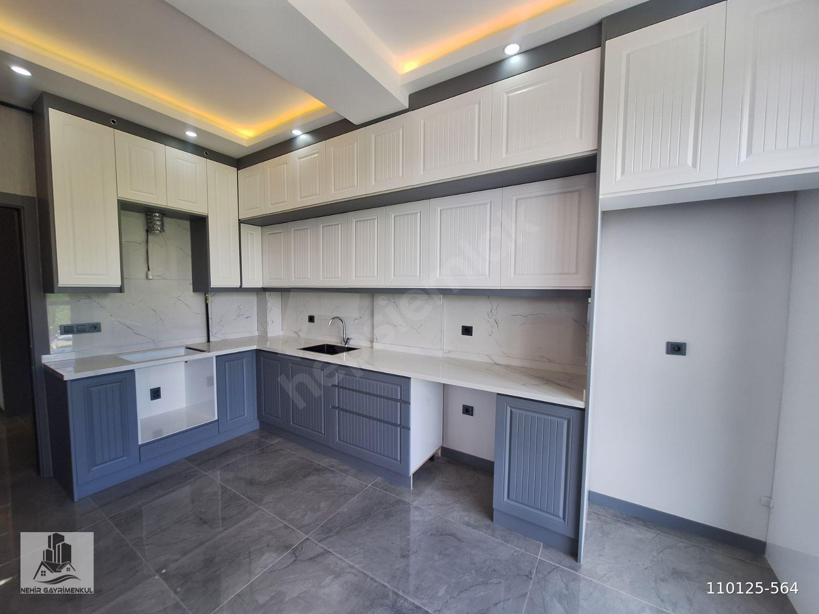 NEHİRDEN ŞEMİKLERDE SATILIK MUHTEŞEM KONUMLU 2+1 SATILIK DAİRE