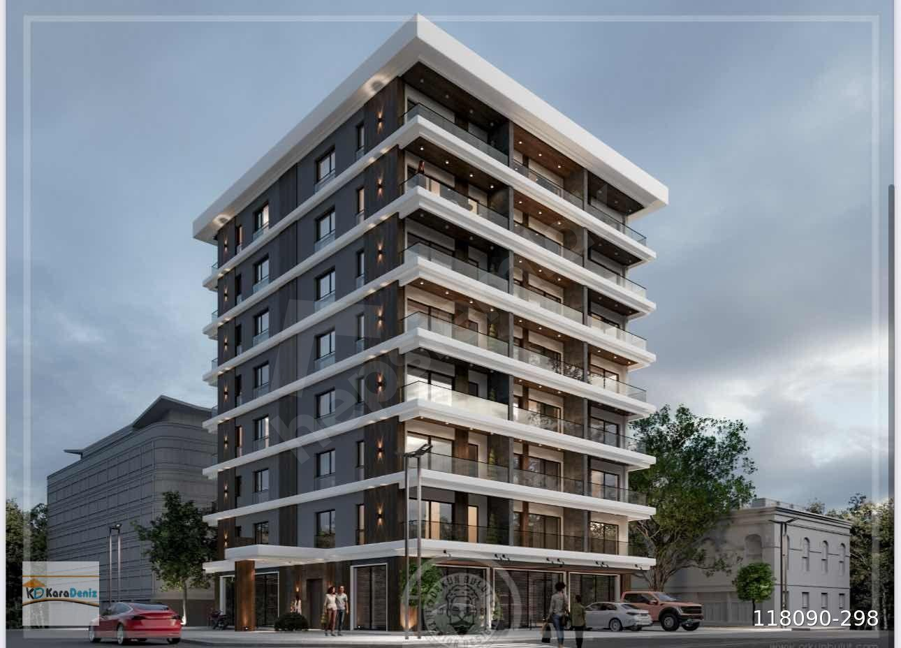 KARADENİZ EMLAKTAN SAHİLKÖYDE YILBAŞI TESLİM MUHTELEM 1+1