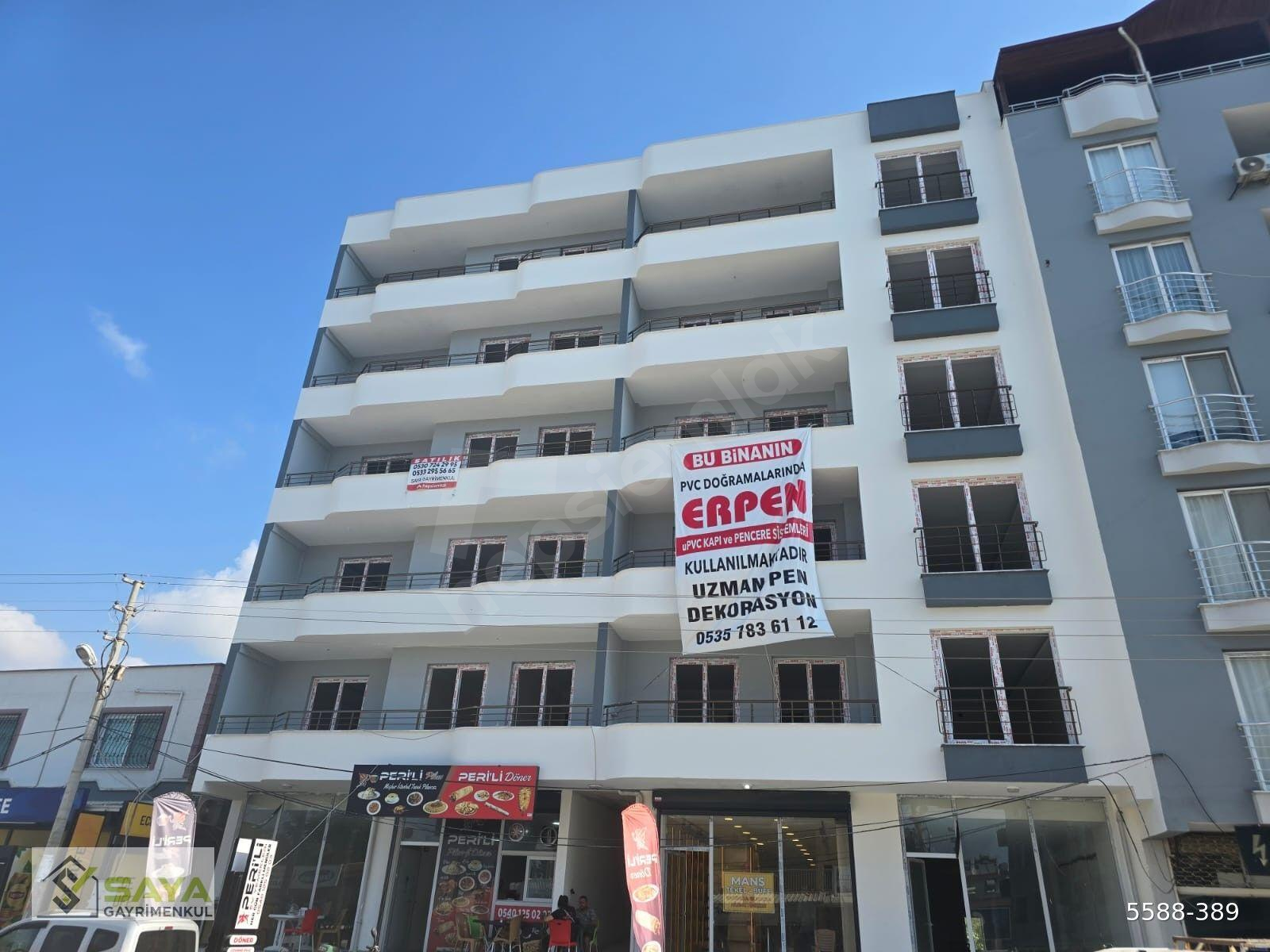 ARSUZ KARAAĞAÇ ŞARKONAKTA ANAYOL ÜZERİ SATILIK SIFIR 3+1 DAİRE