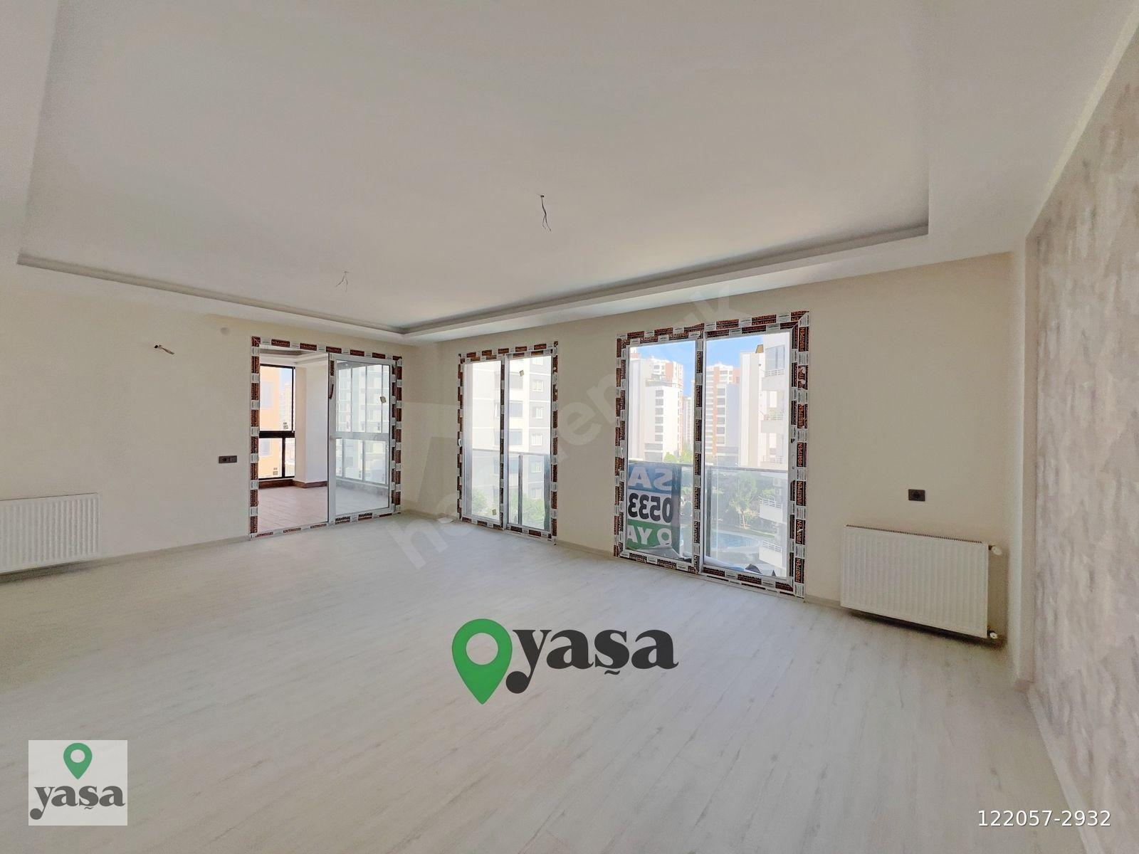 YAŞA GYD - HAVUZLU 4+1 SATILIK DAİRE | BARBEKÜ ALANLI YAŞAM