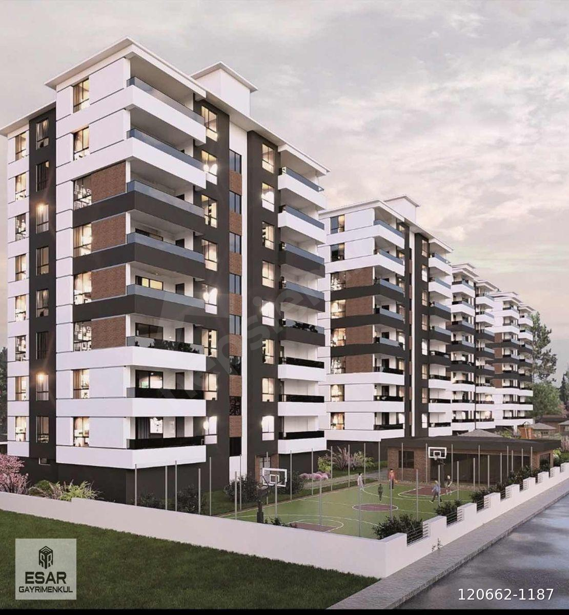 ESAR DAN YAŞARKEMAL CAD. 3+1 155M2 24 AY VADELİ SATILIK DAİRELER