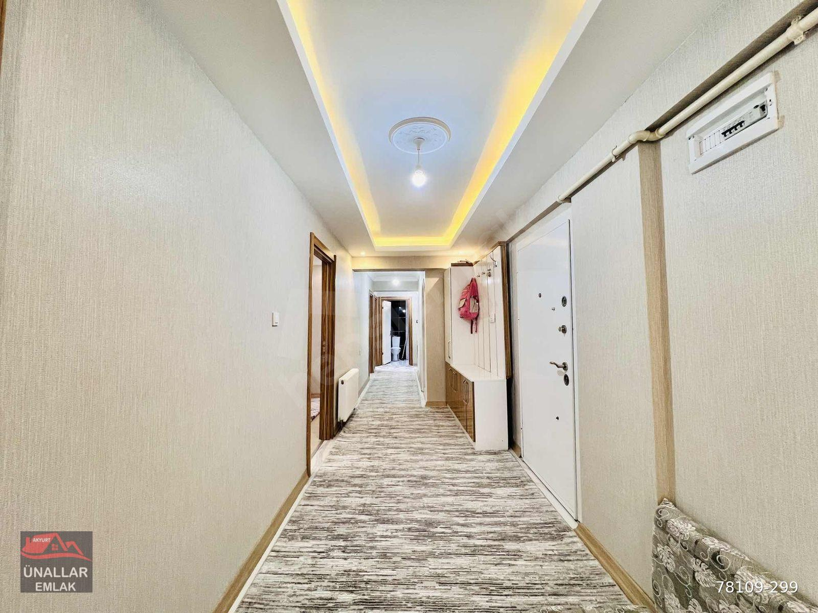 ÜNALLAR EMLAKTAN ALICIYA HAZIR GENİŞ MASRAFSIZ 3+1 DAİRE