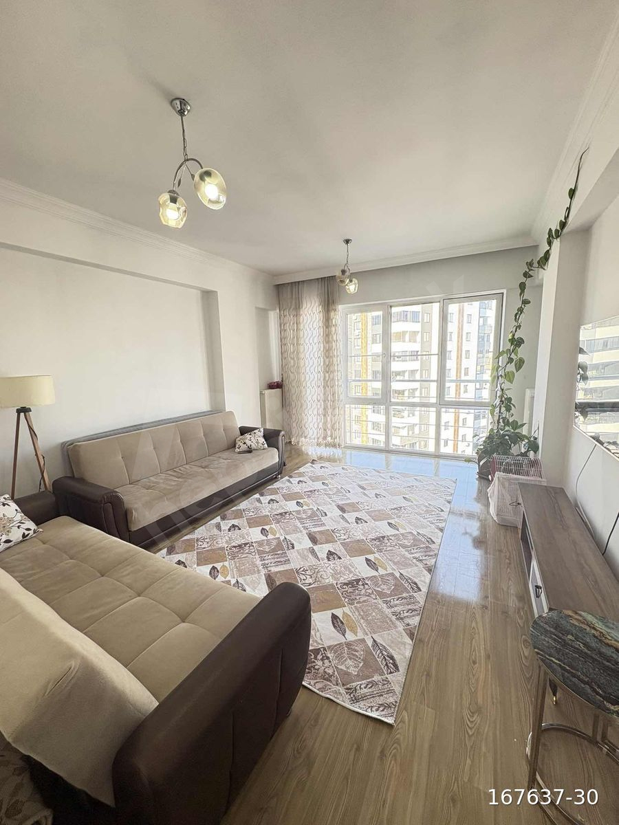 ONKOLOJİ'DE PARK SEMBOL SİTESİN'DE KİRALIK 2+1 DAİRE