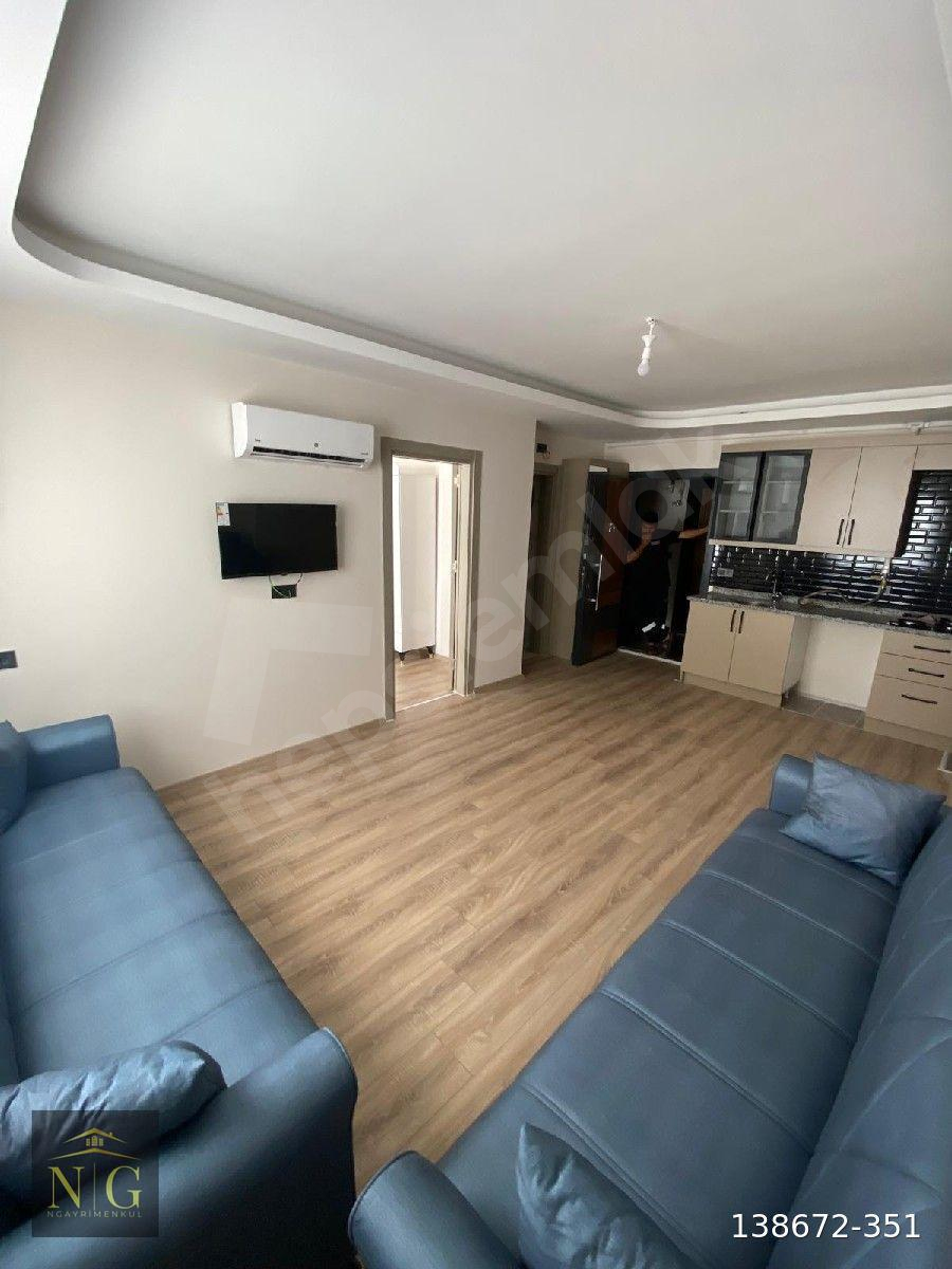 HASTANE BÖLGESİNDE 1+1 SIFIR EŞYALI KİRALIK DAİRE.