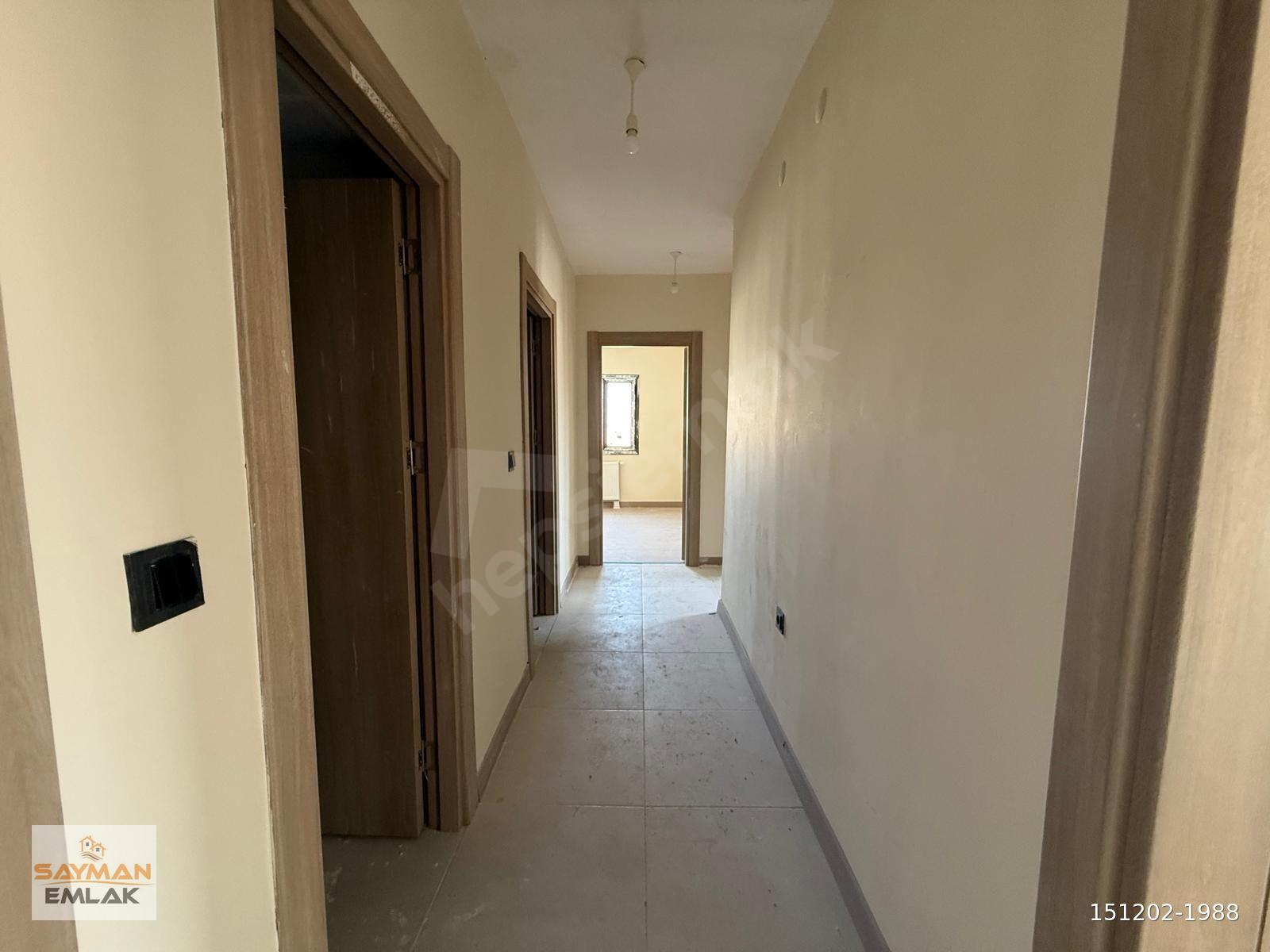 SAYMAN'DAN YENİ TOKİLERDE KİRALIK 2+1 DAİRE