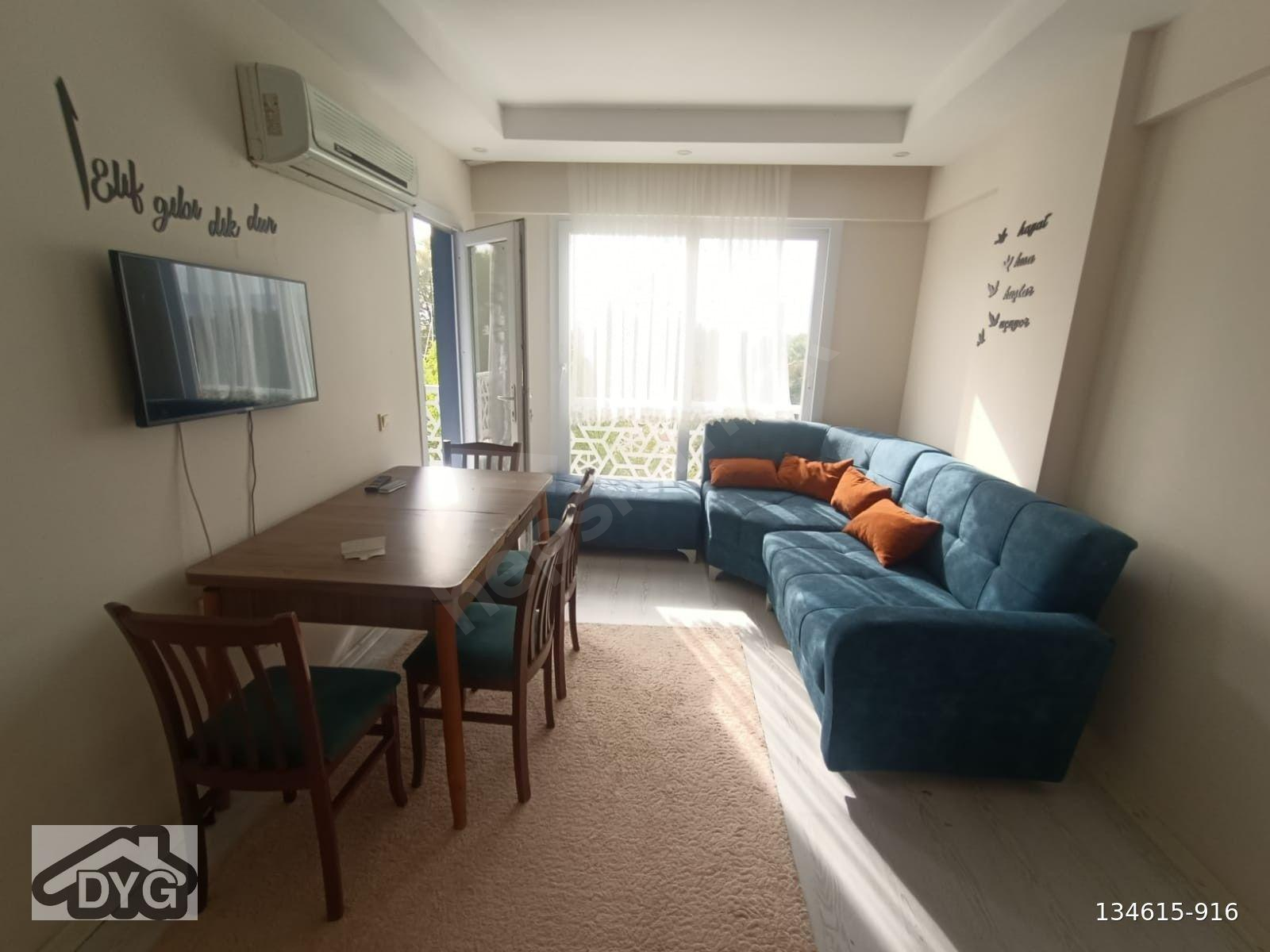 KİRALIK 1+1 EŞYALI DAİRE
