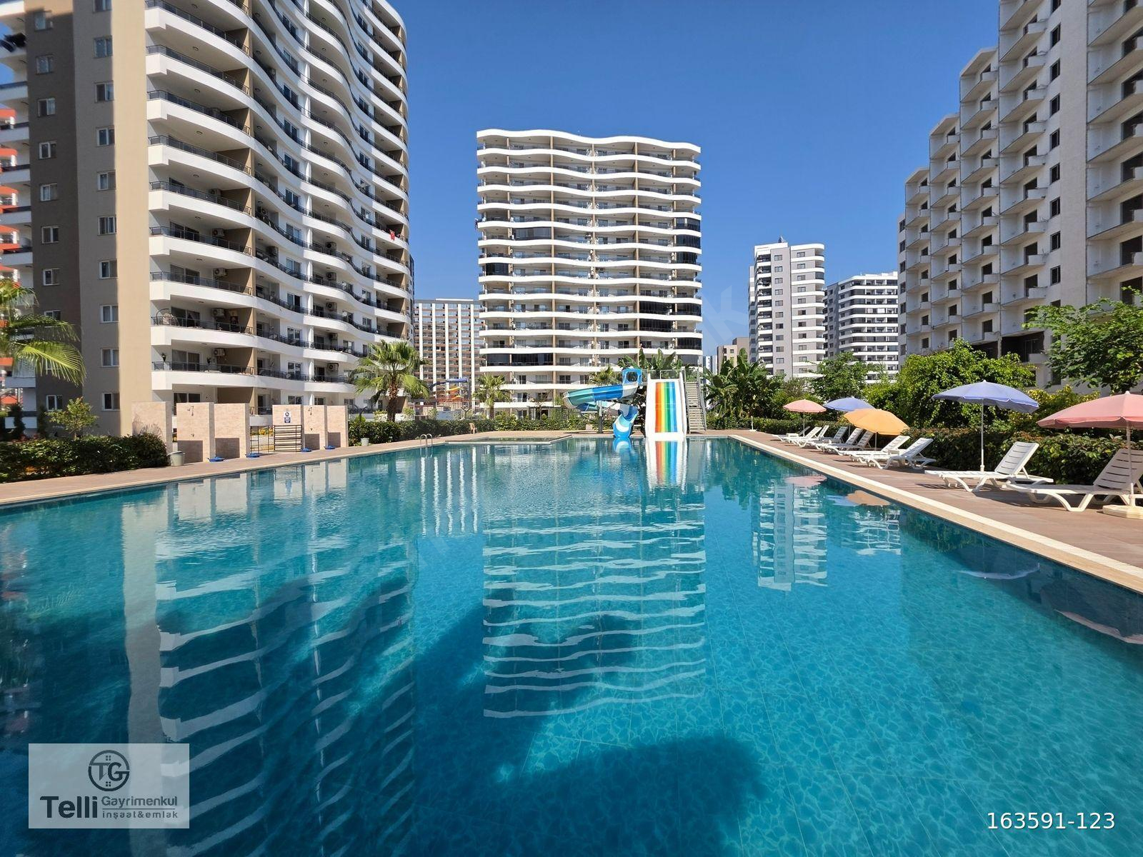 TG'DEN ERDEMLİ ARPAÇBAHŞİŞ ASTRA TOWERS 'DA 1+1 SATILIK DAİRE