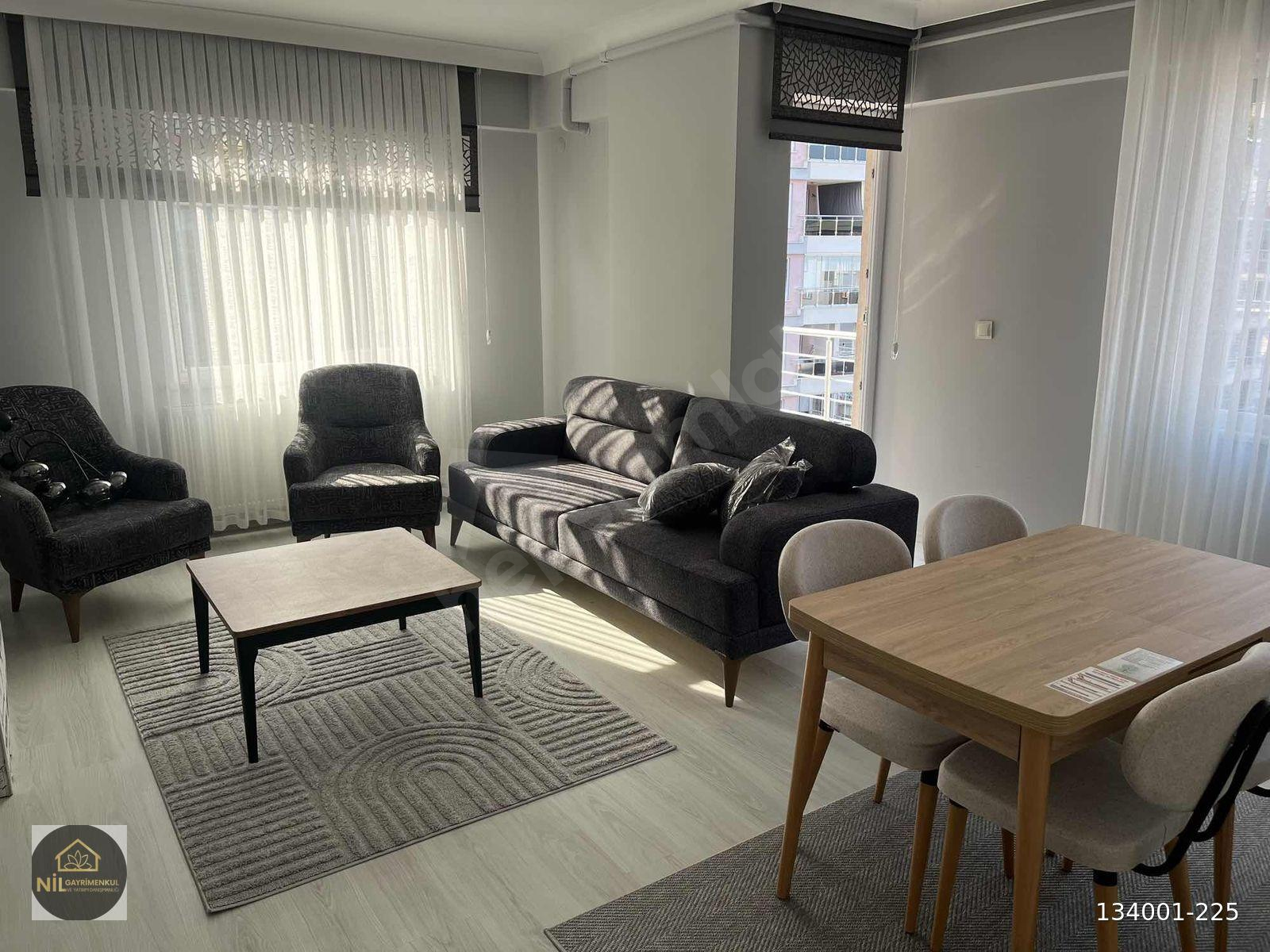 NİL GAYRİMENKUL'DEN GEDİKKAYA'DA SIFIR EŞYALI 1+1 KİRALIK DAİRE