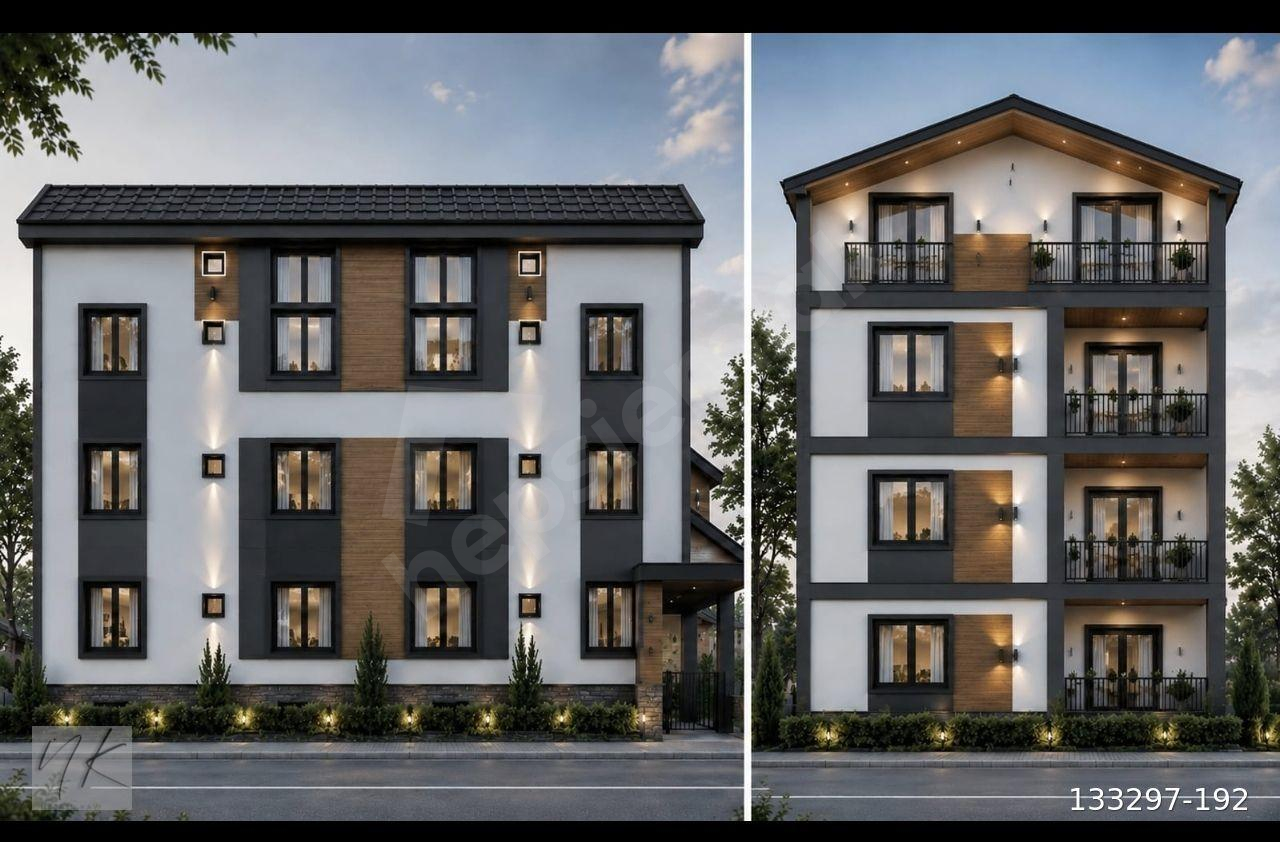 Arsuz Karahuseyinli de Temelden Çelik Yapı Daireler