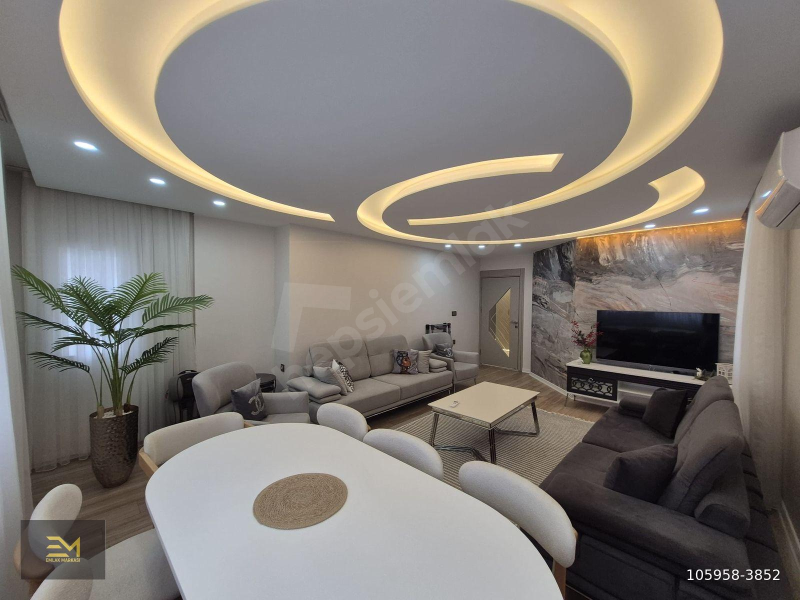 EMLAK MARKASI'ndan HER KAT TEK DAİRE GENİŞ OTURUM CAZİP 3+1