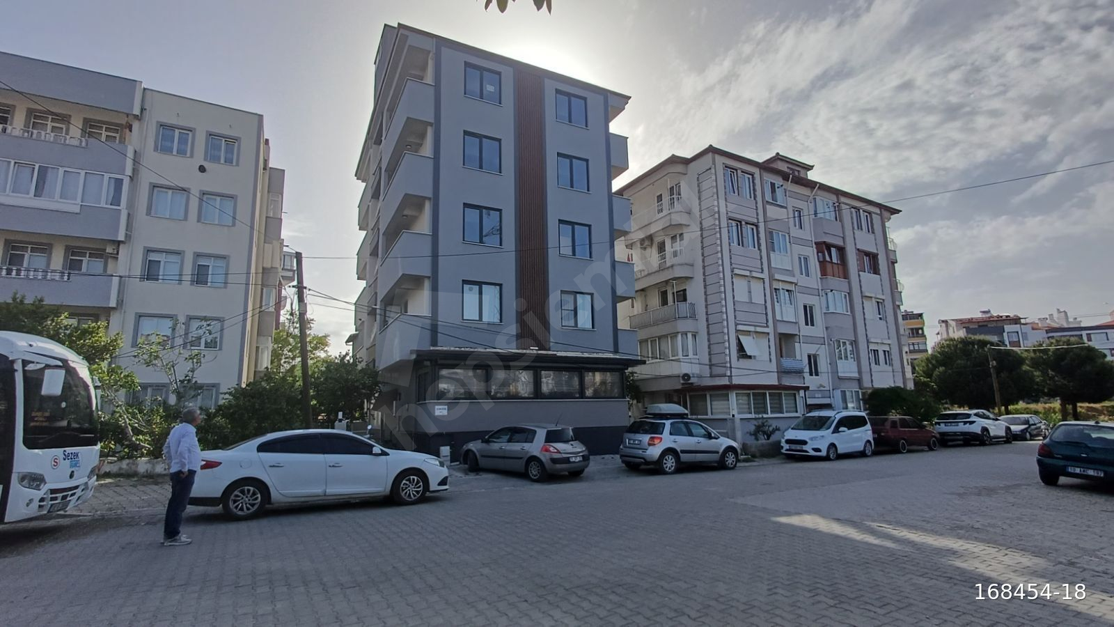 Balıkesir burhaniye geriş mah satılık 1+1 daire