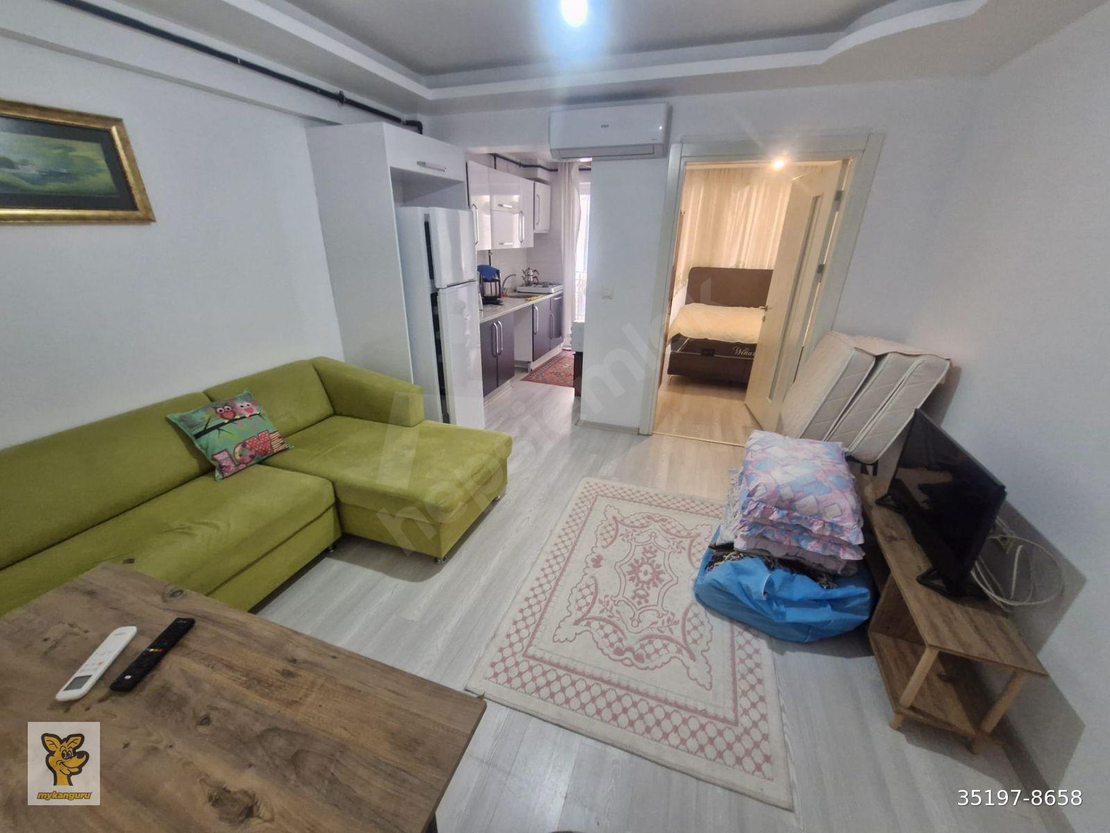 MYKANGURU'DAN KİRALIK GÜZELHİSAR MAH'DE 1+1 50 M² EŞYALI DAİRE