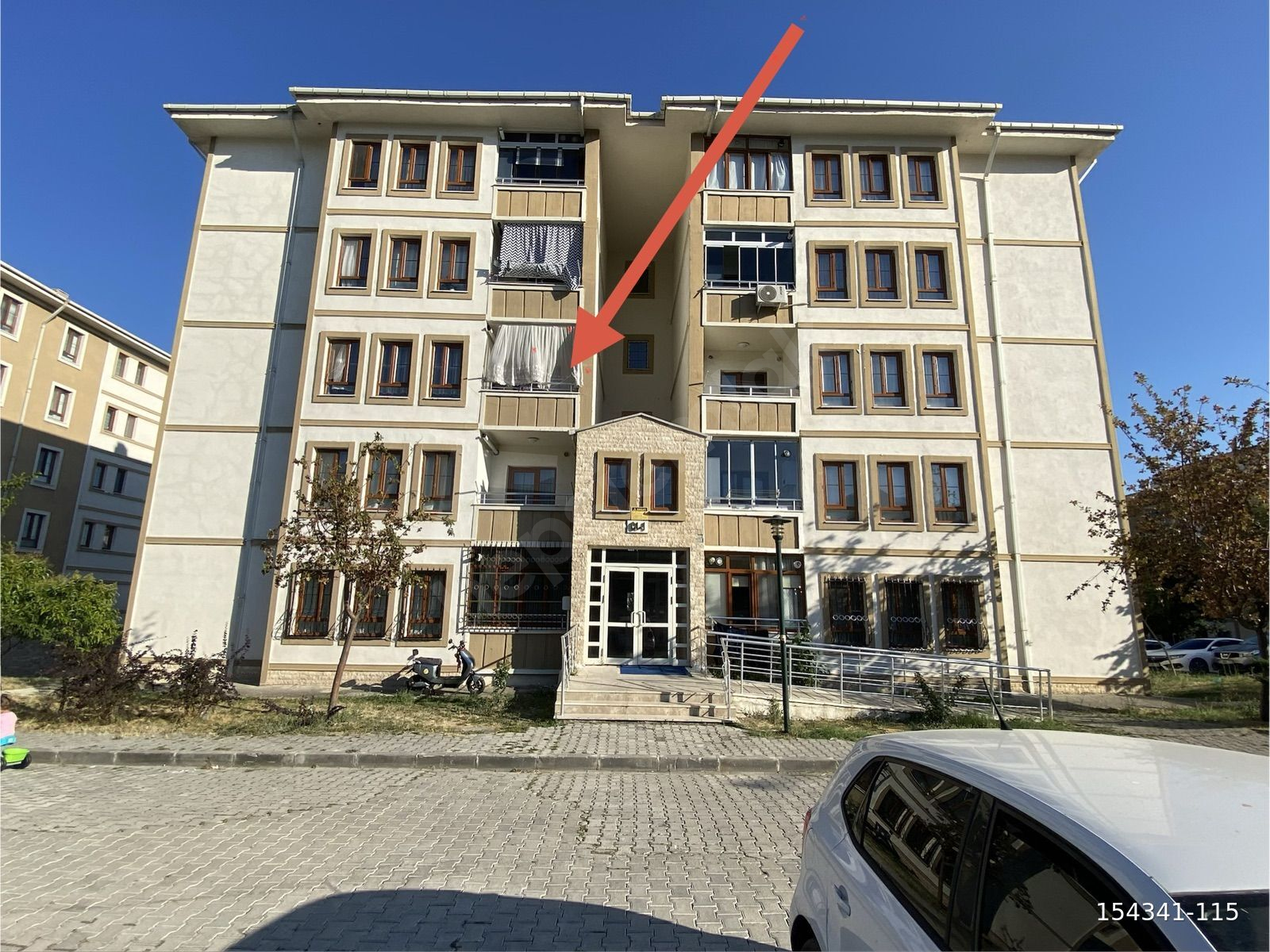 KARGI 1. ETAP TOKİDE SATILIK 3+1 DAİRE