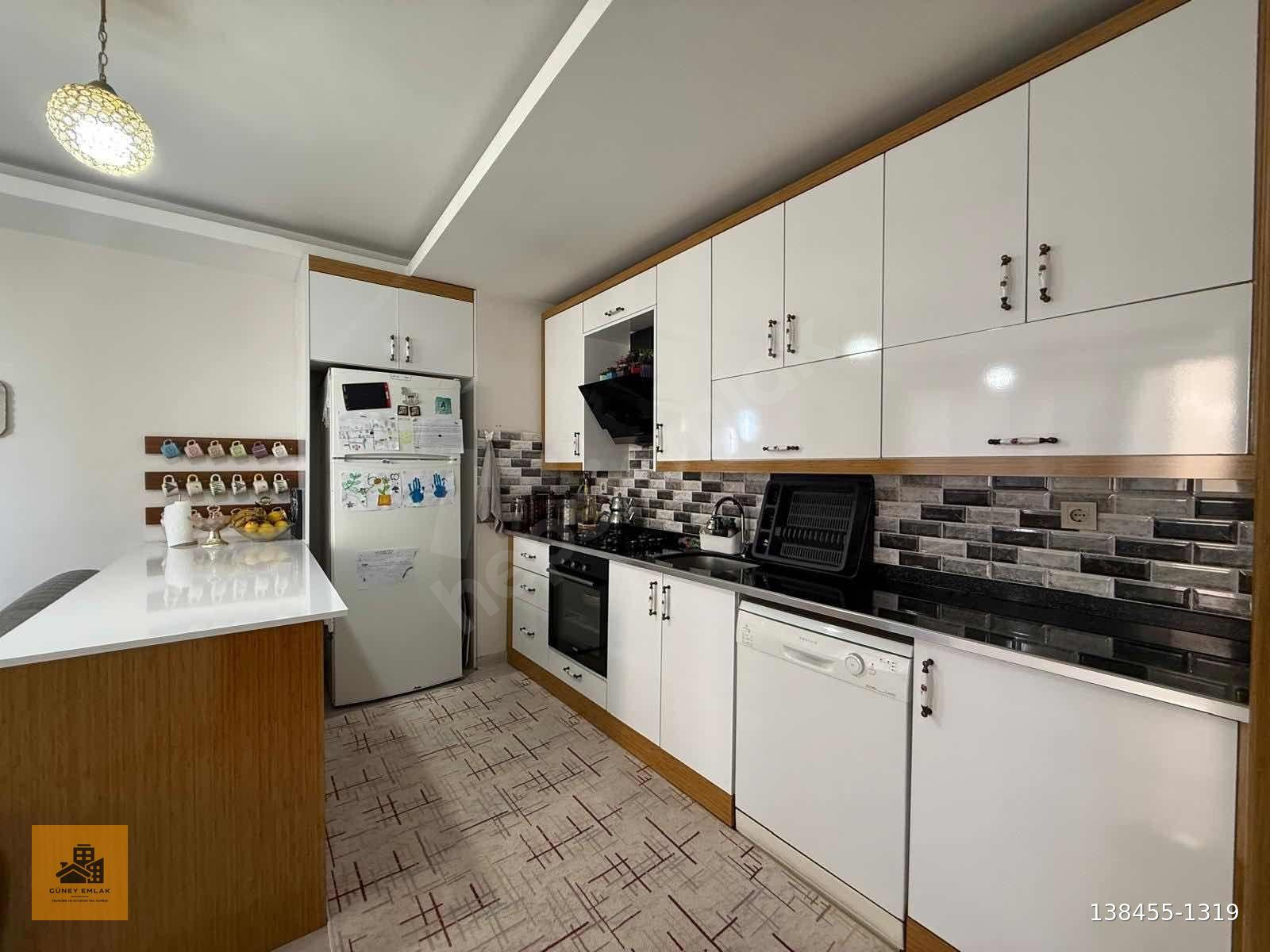GÜNEY'DEN SINIRSIZ KREDİLİ EKSTRALI 2+1 A.MUTFAK İSKANLI DAİRE..
