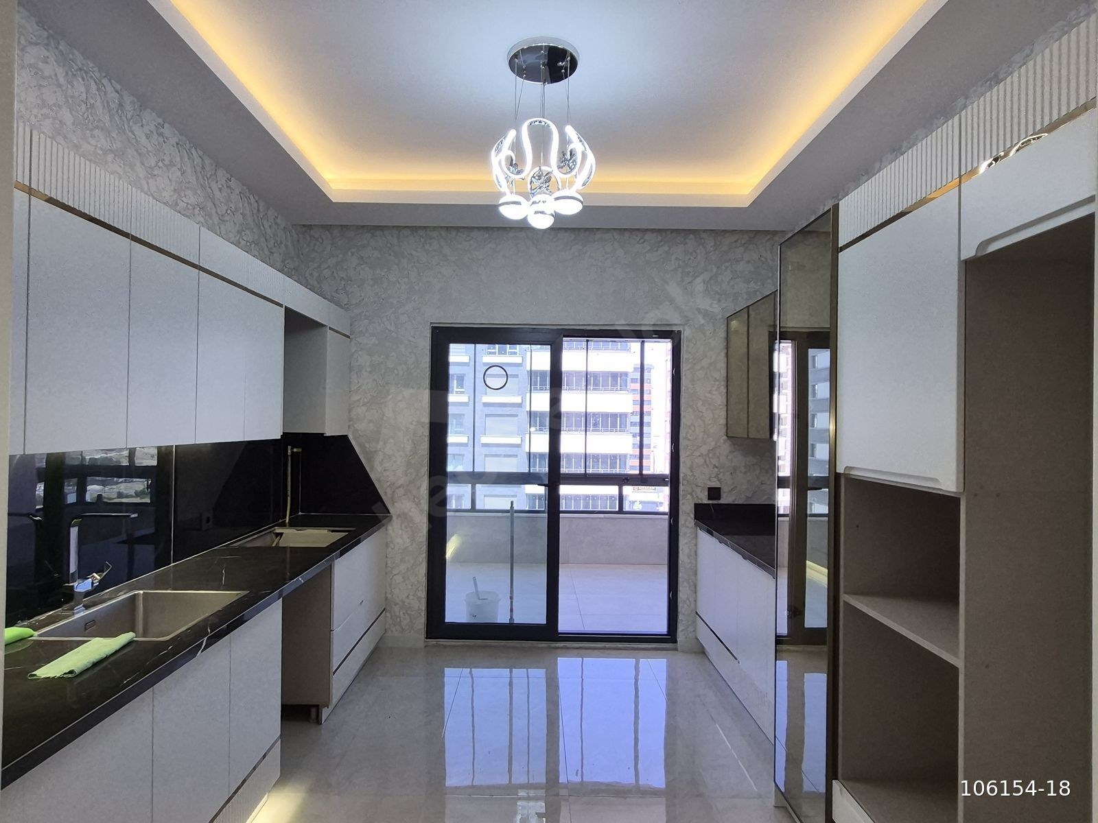 GÖKTÜRK STADYUM ARKASINDA SATILIK SIFIR 2+1 DAİRE