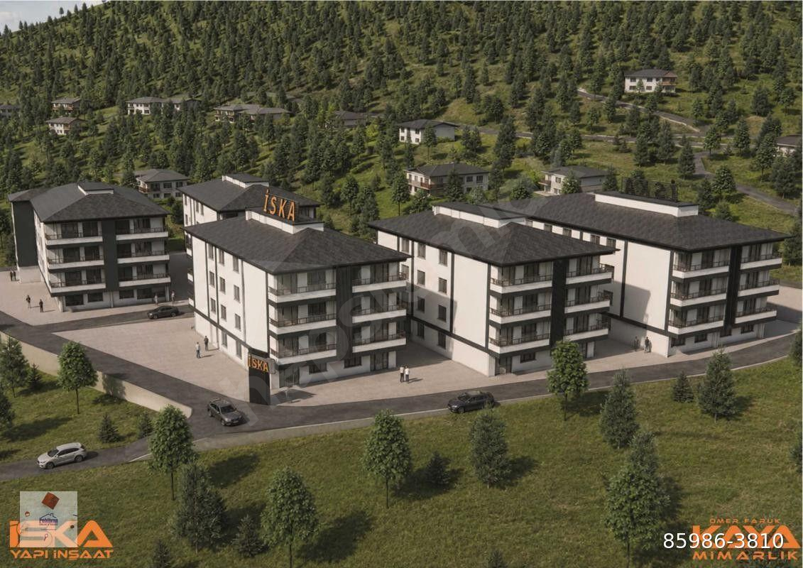 🏡 Alaplı Merkez Çayboyu Mevki 72 Dairelik Yeni Proje | 1+1 • 2+1 • 3+1 | 36 Ay Vade