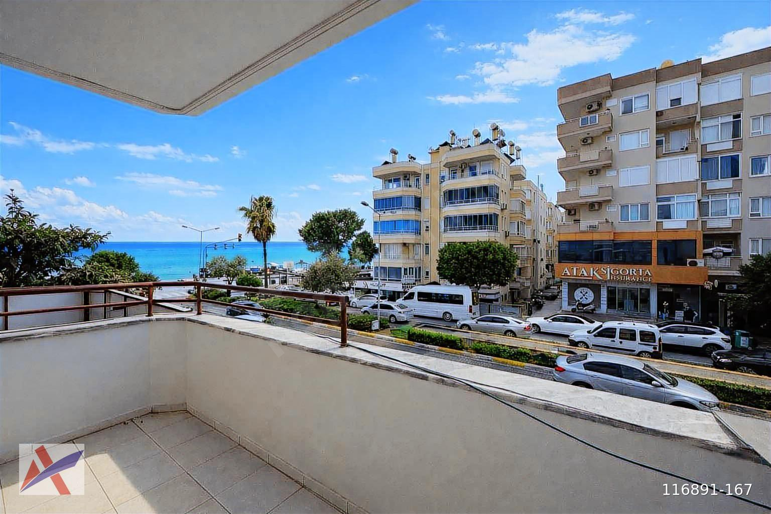 MAHMUTLAR'DA DENIZE SIFIR 2+1 EŞYALI GENİŞ DAİRE
