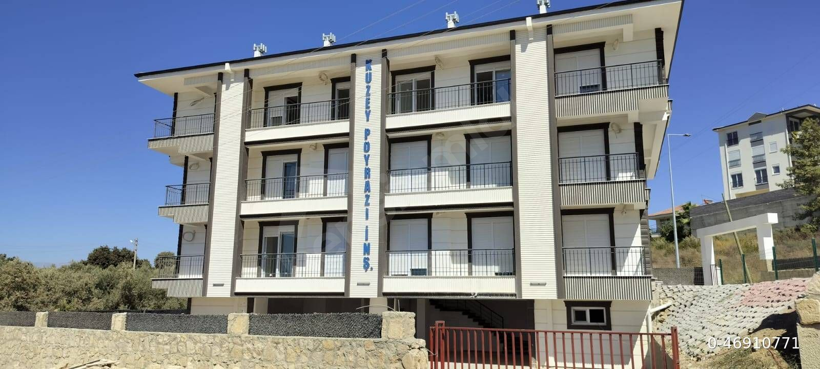 Sahibinden Manavgat Evren Mahallesinde Sıfır Havuzlu Daire